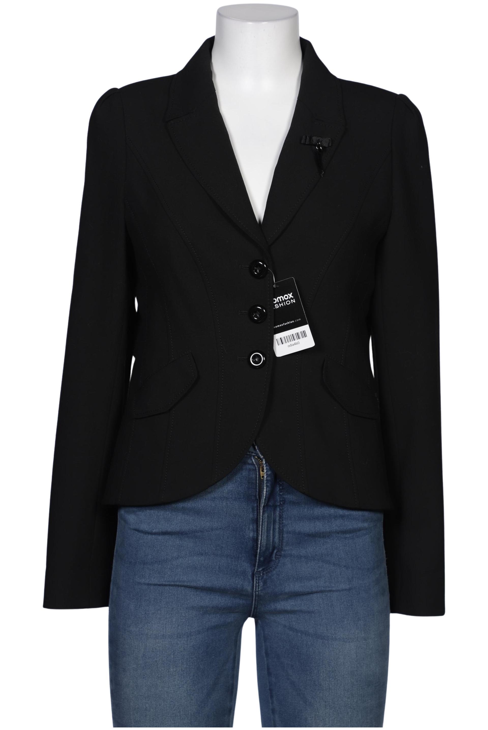 

Taifun Damen Blazer, schwarz, Gr. 38