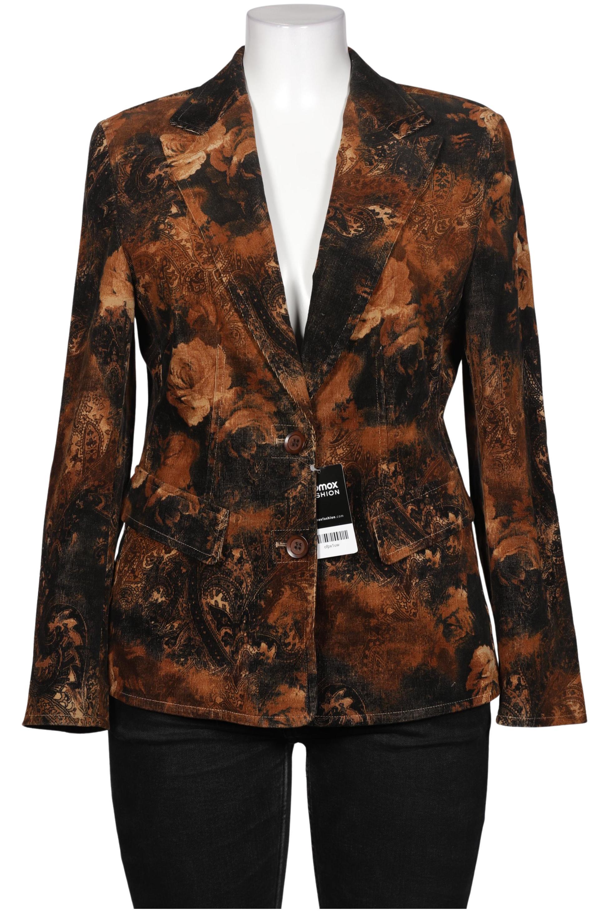 

Taifun Damen Blazer, braun, Gr. 42