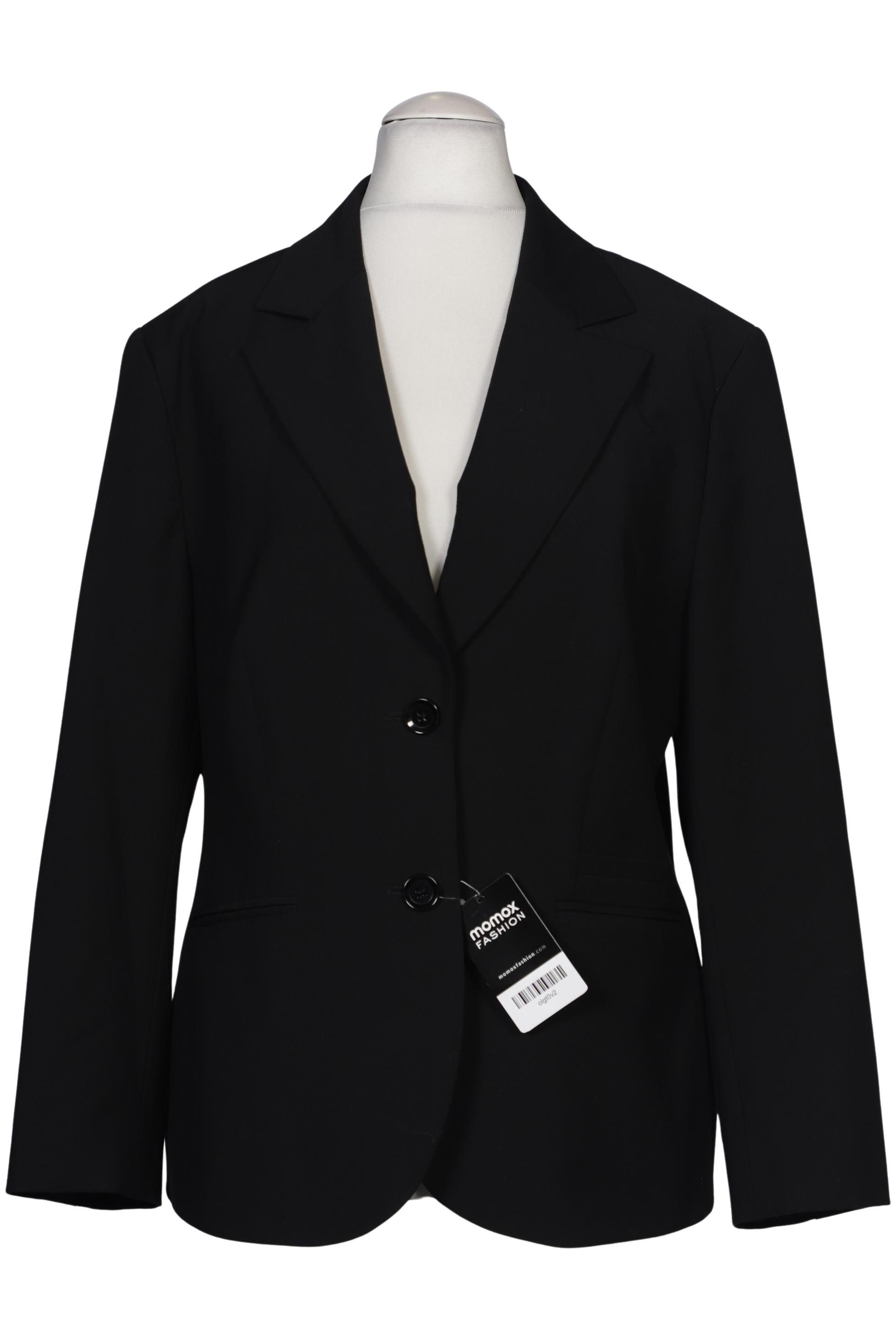 

Taifun Damen Blazer, schwarz, Gr. 38