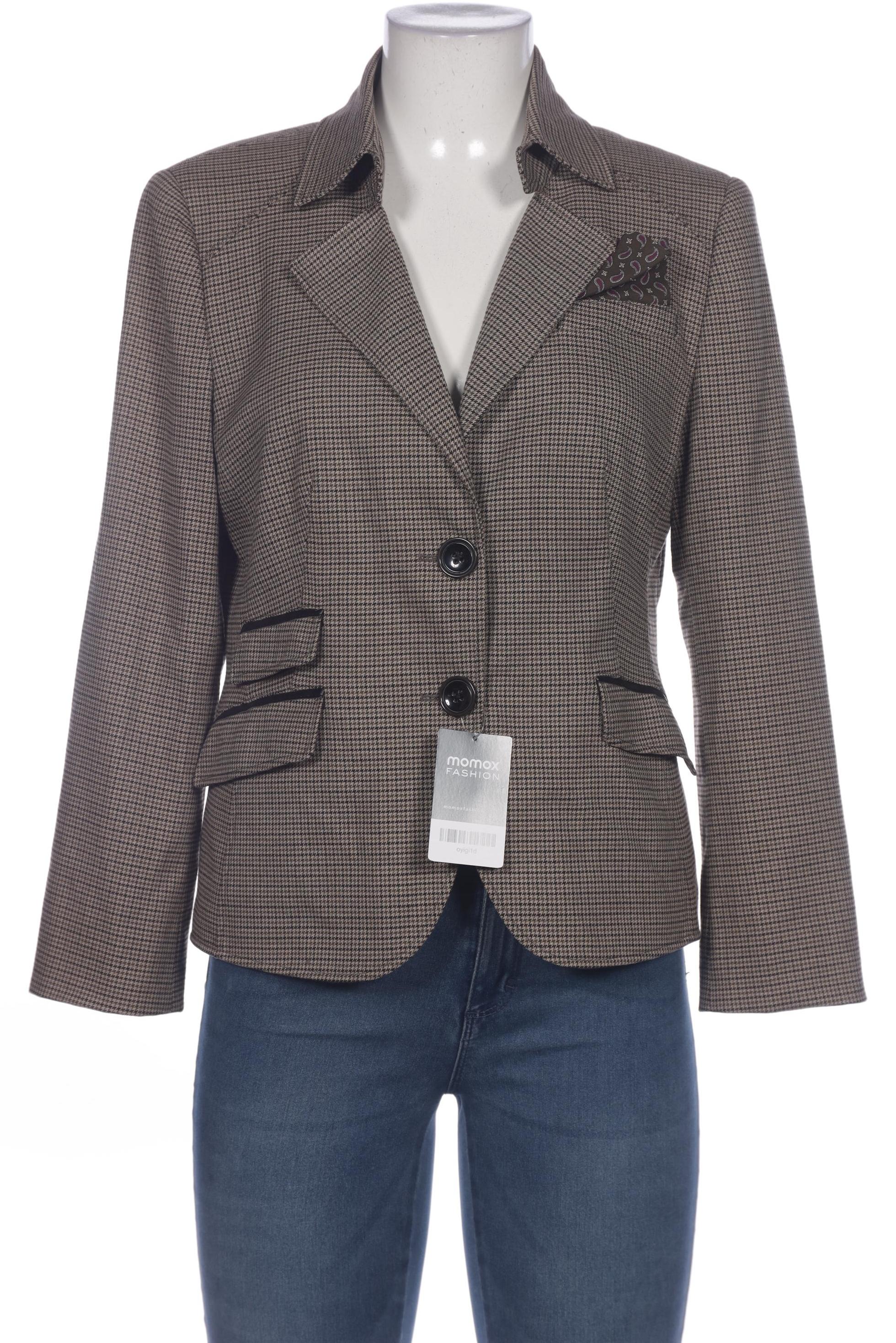 

Taifun Damen Blazer, braun, Gr. 40