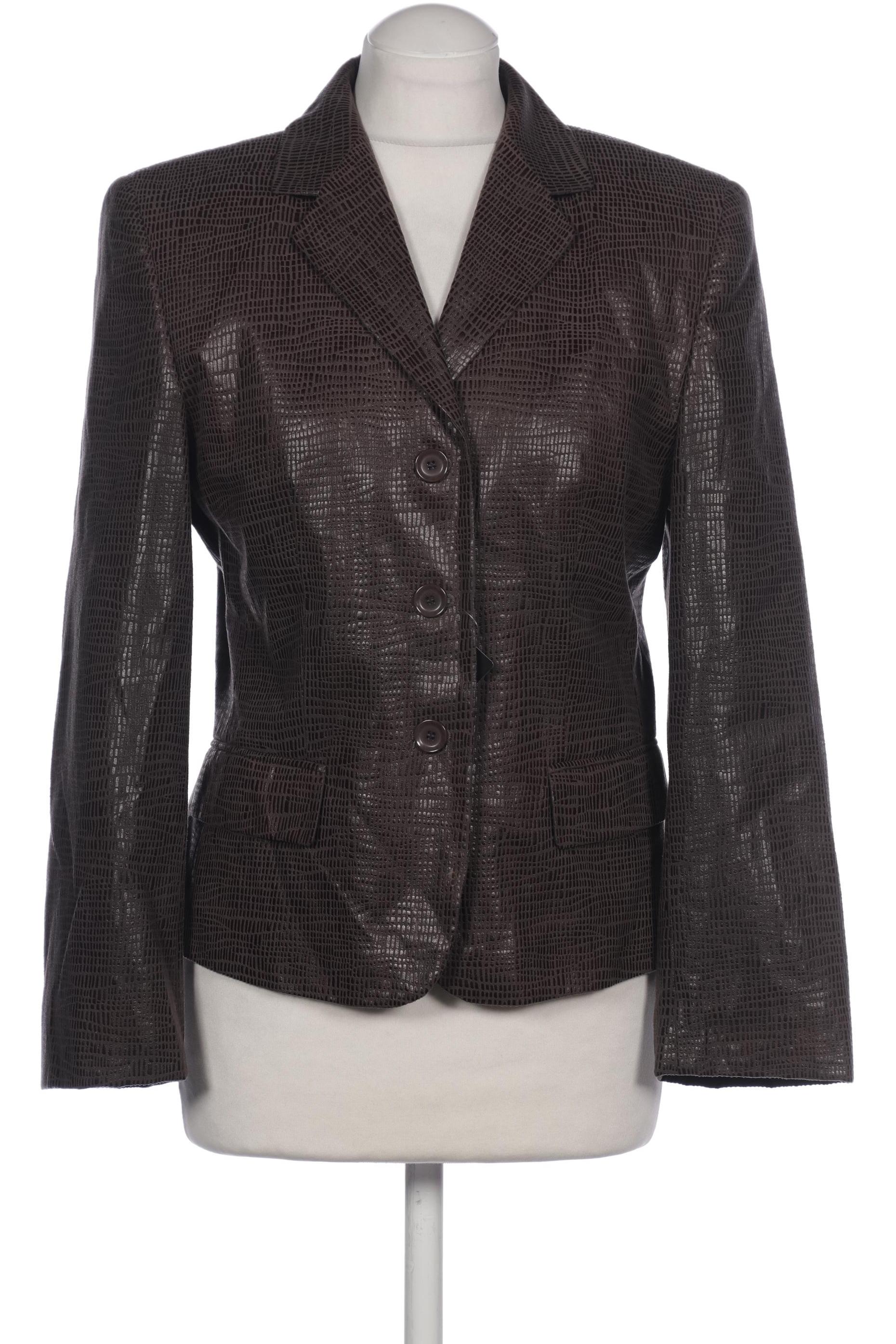 

Taifun Damen Blazer, braun, Gr. 38