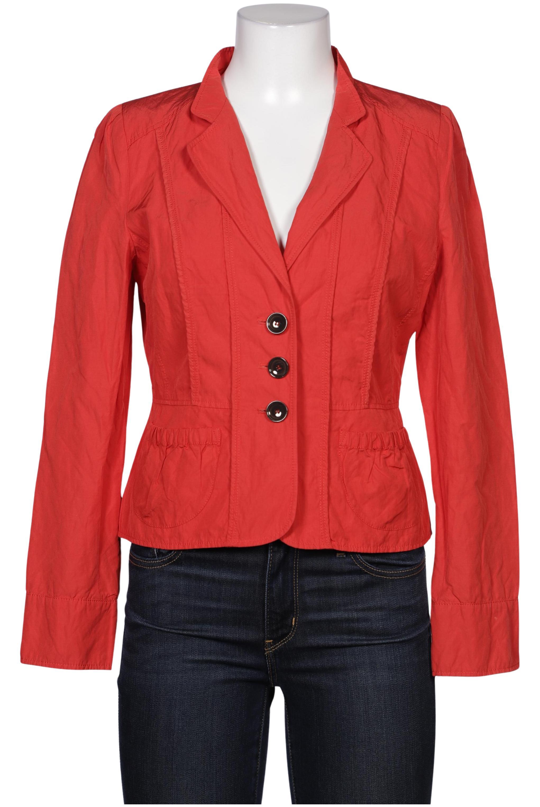 

Taifun Damen Blazer, rot, Gr. 38