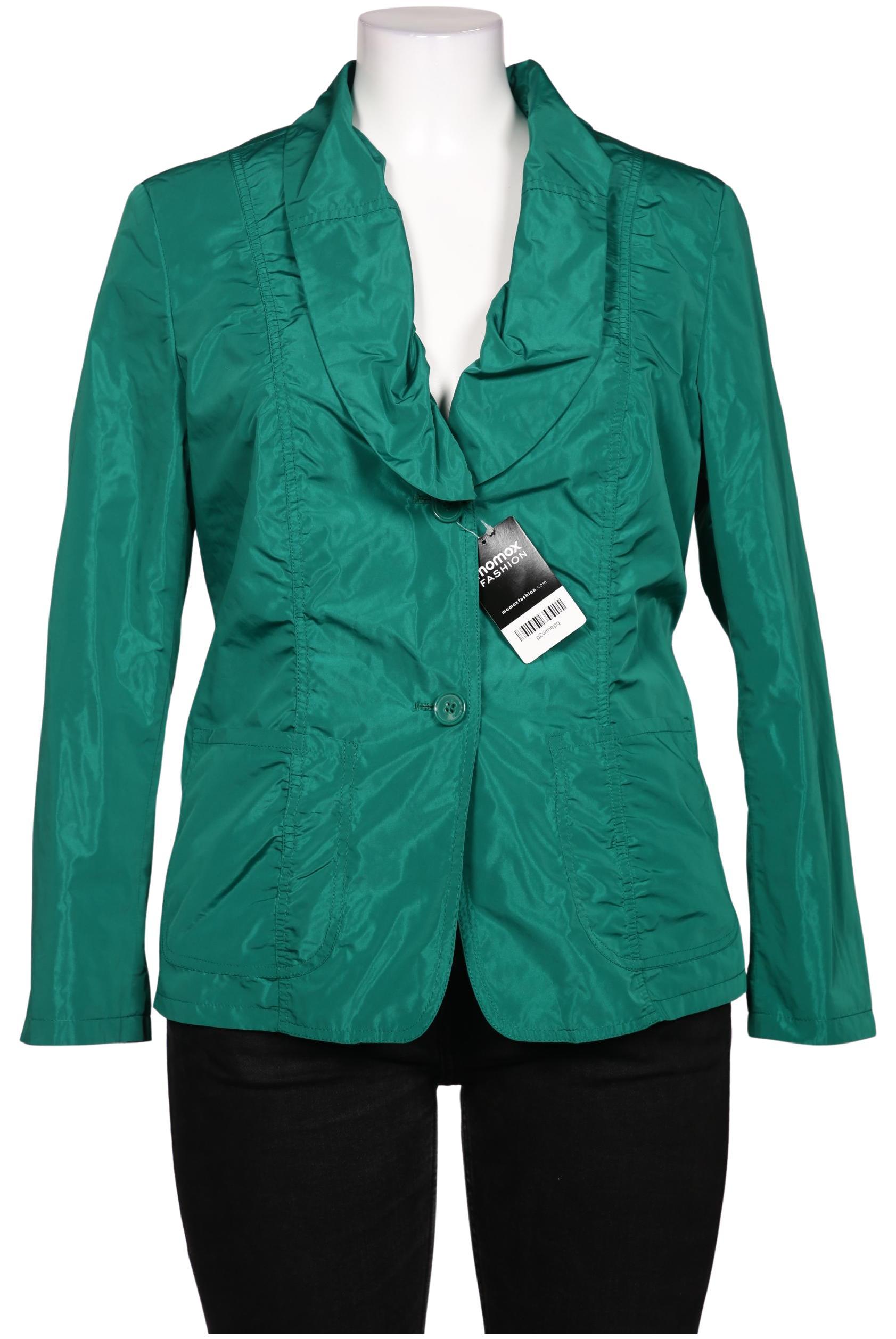 

Taifun Damen Blazer, grün, Gr. 42