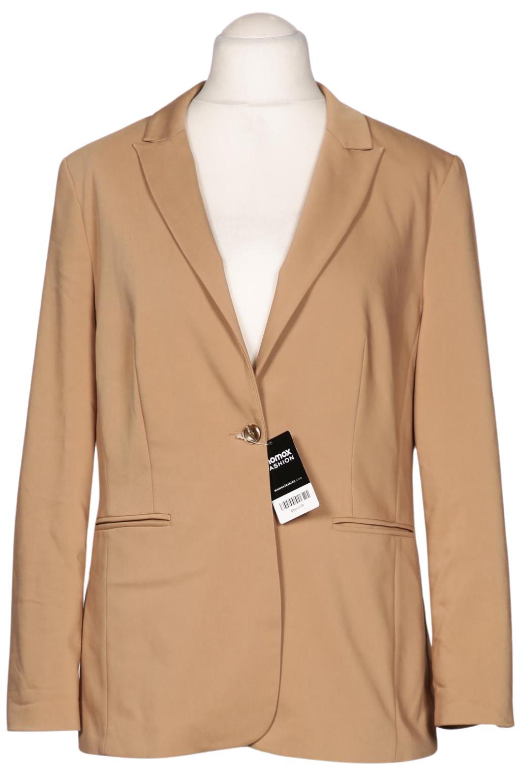 

Taifun Damen Blazer, beige, Gr. 42
