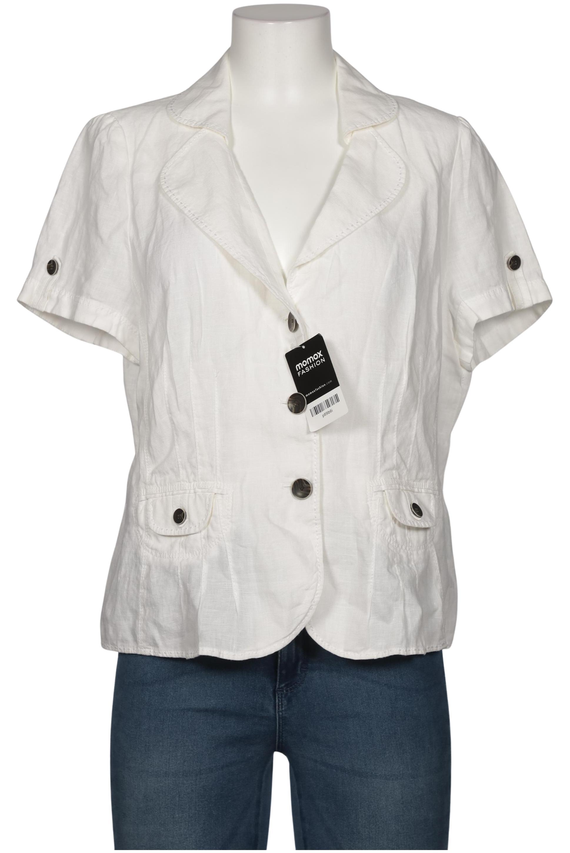 

Taifun Damen Blazer, cremeweiß, Gr. 44