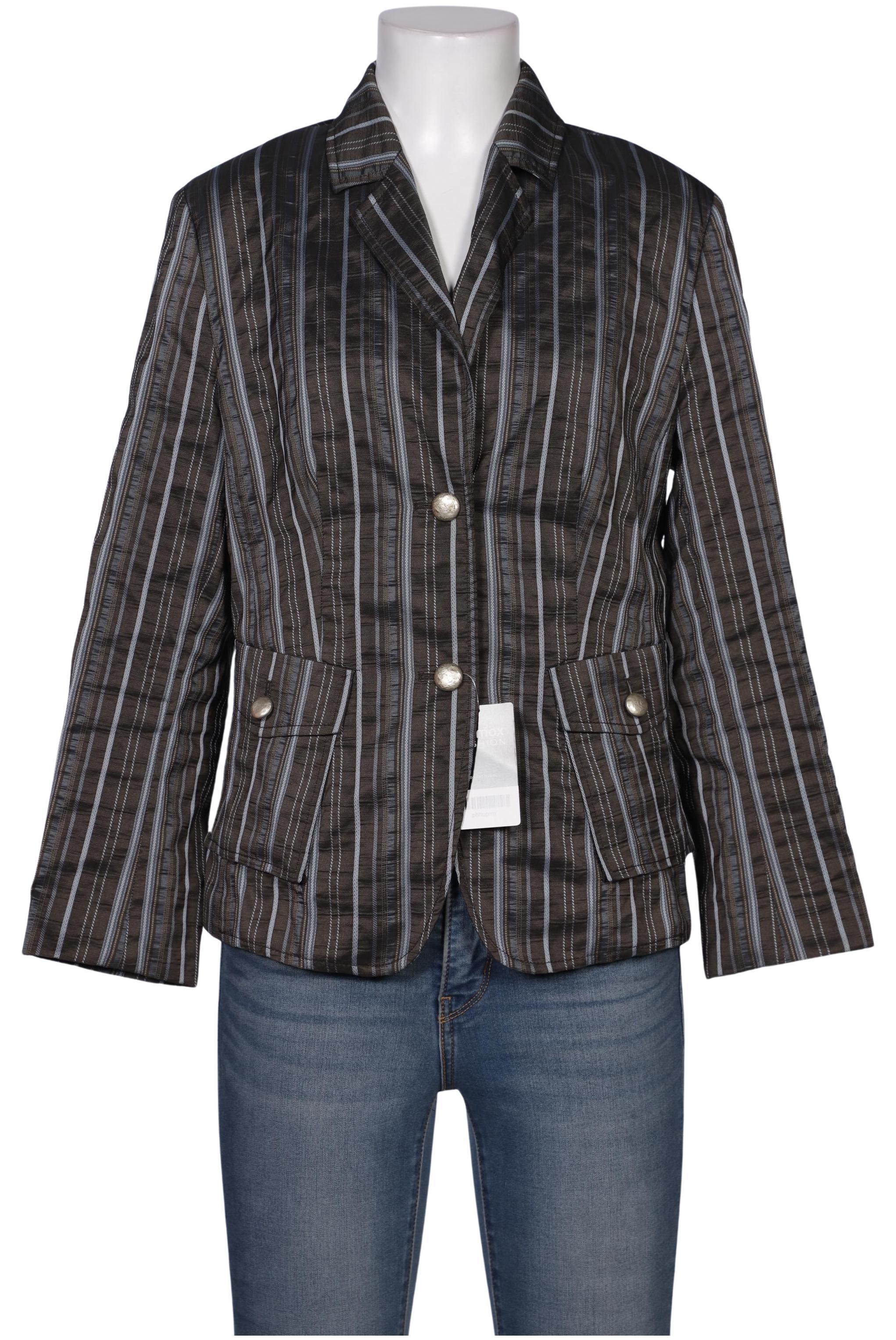 

Taifun Damen Blazer, braun, Gr. 40