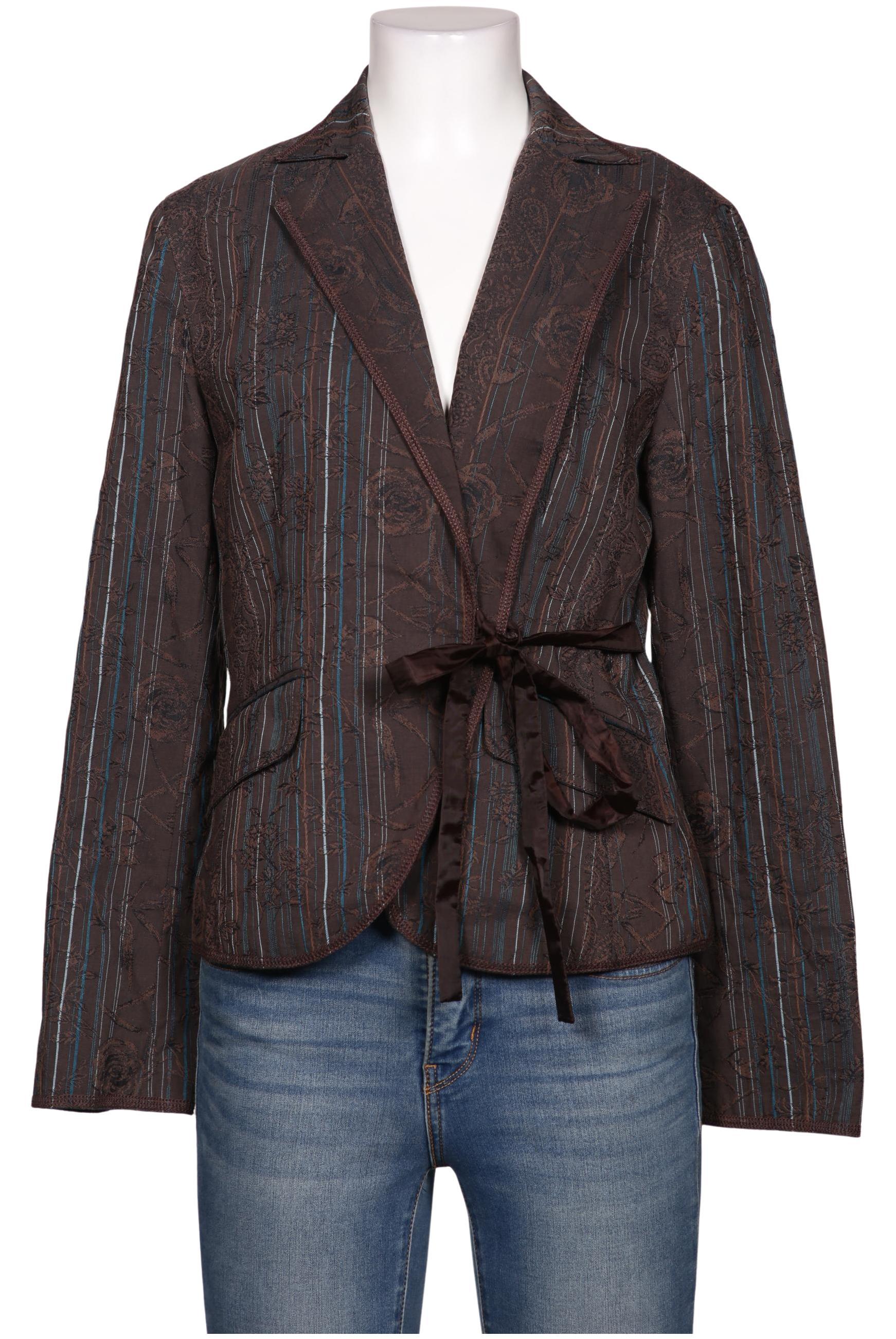 

Taifun Damen Blazer, braun, Gr. 38