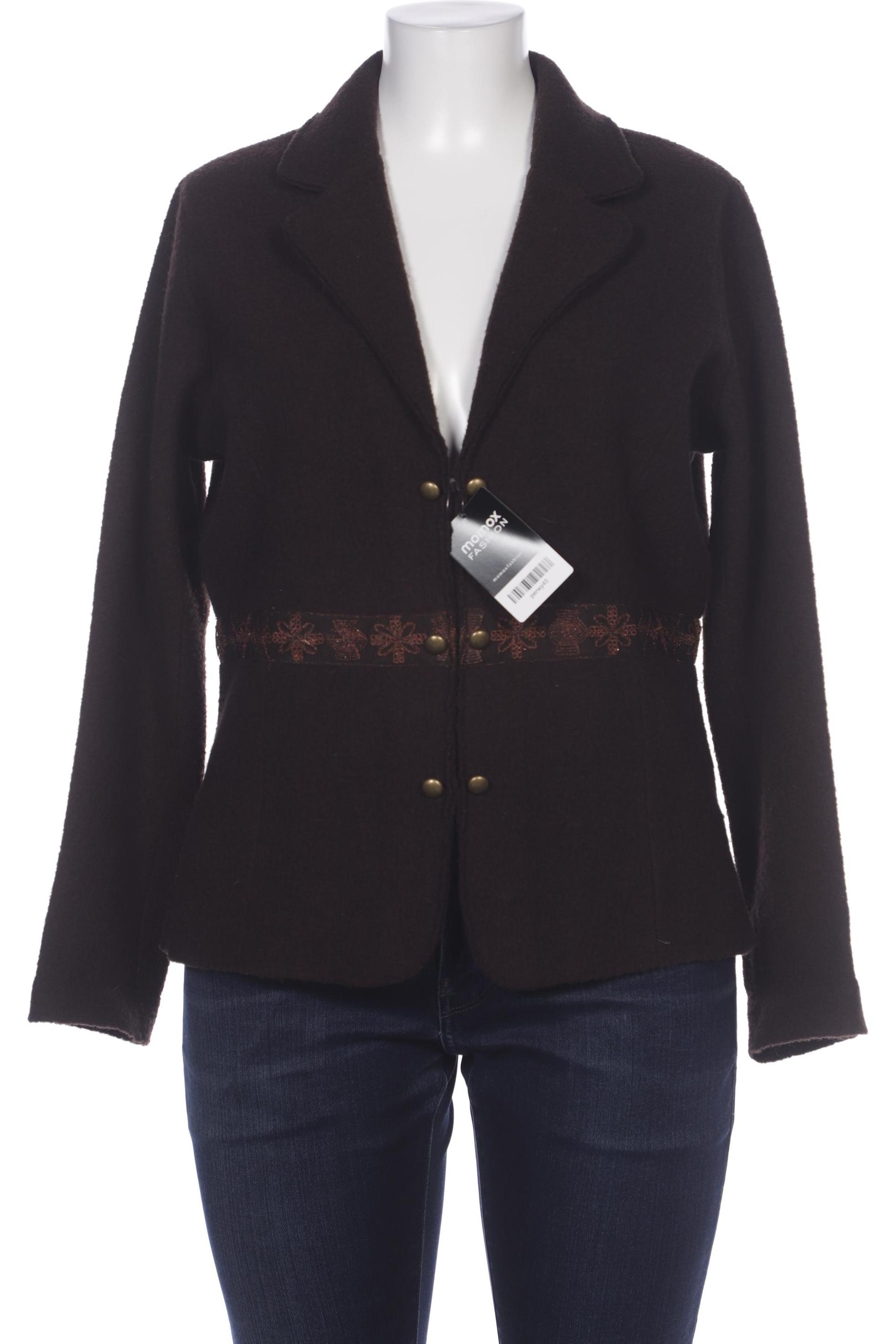 

Taifun Damen Blazer, braun, Gr. 44