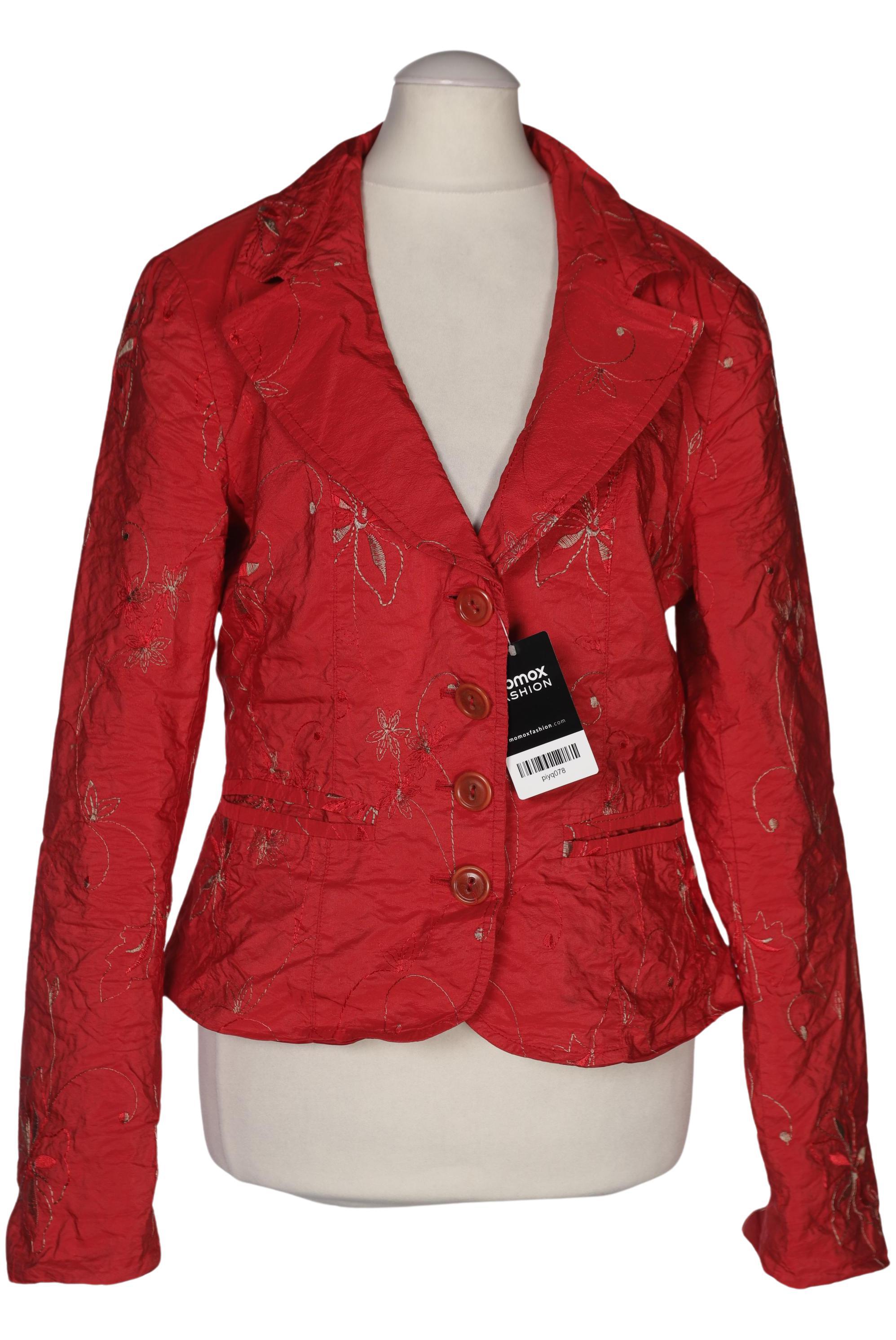 

Taifun Damen Blazer, rot, Gr. 36