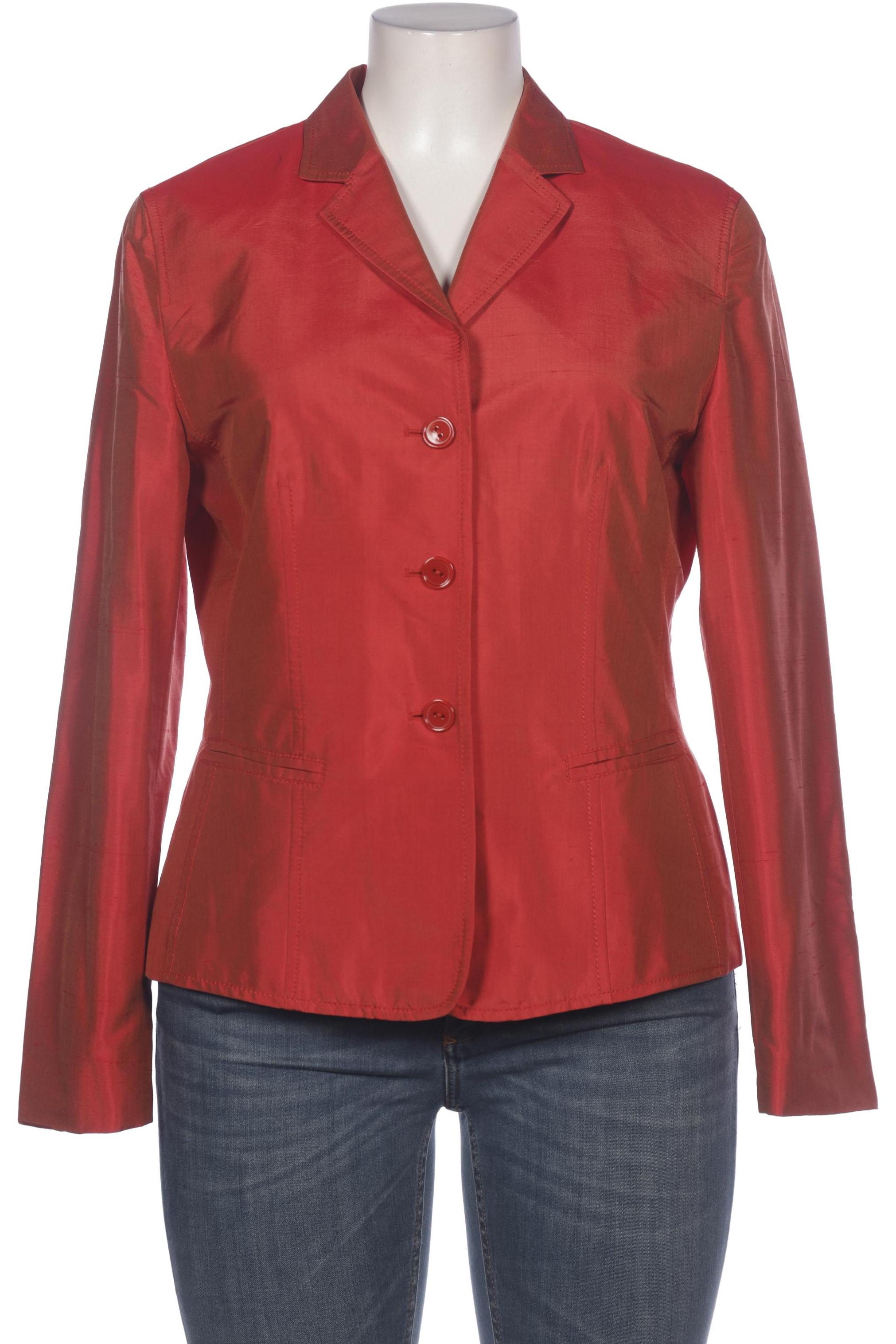 

Taifun Damen Blazer, rot, Gr. 42