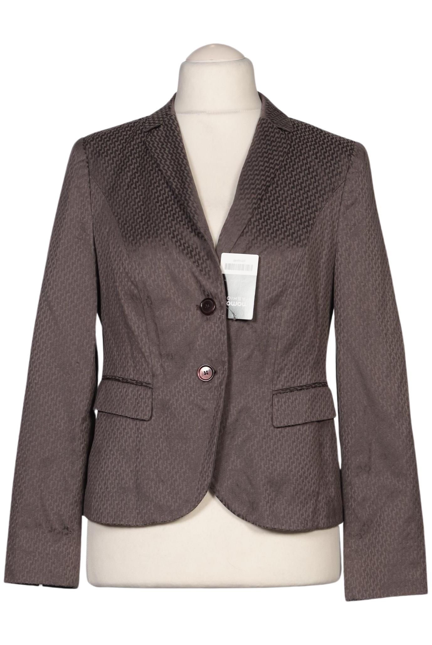 

Taifun Damen Blazer, braun, Gr. 42