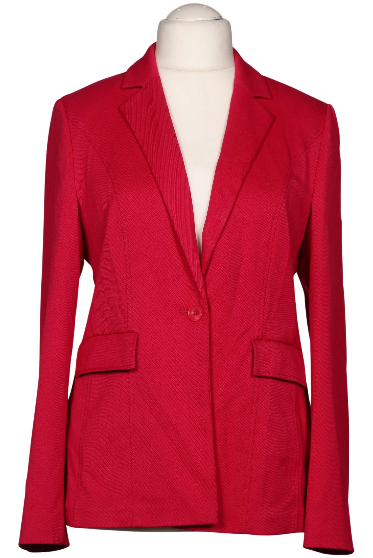 

Taifun Damen Blazer, rot, Gr. 40