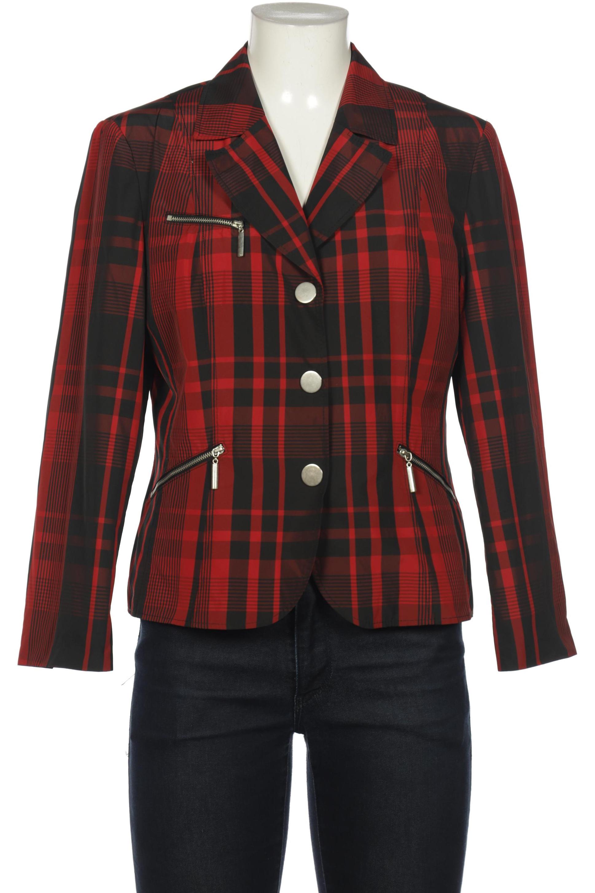 

Taifun Damen Blazer, rot, Gr. 38