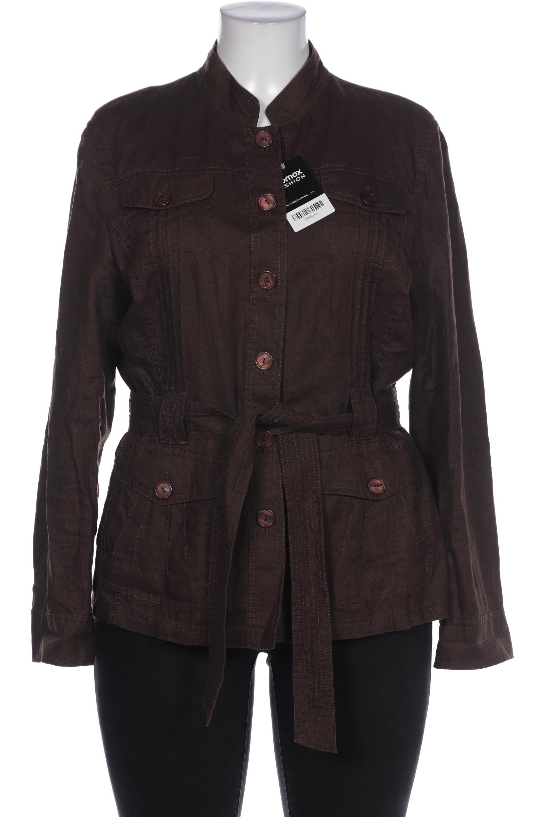 

Taifun Damen Blazer, braun, Gr. 42