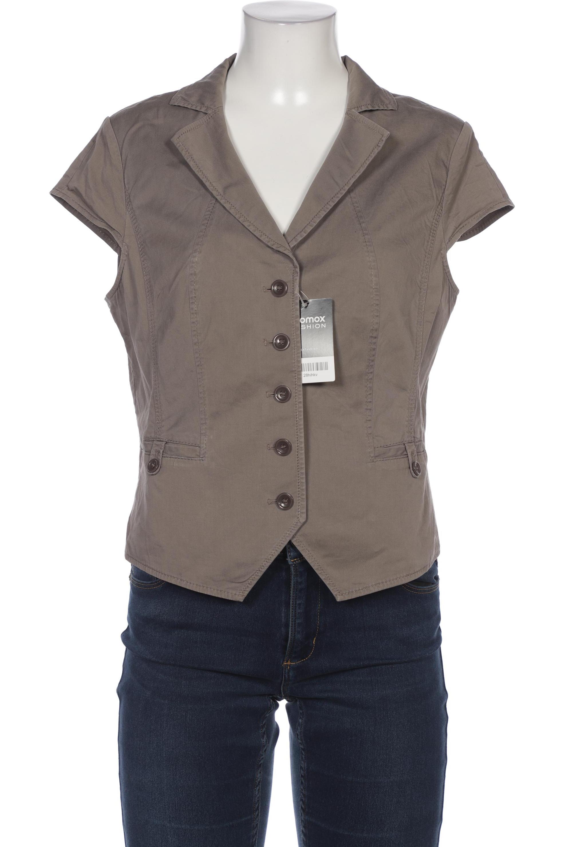 

Taifun Damen Blazer, braun, Gr. 42