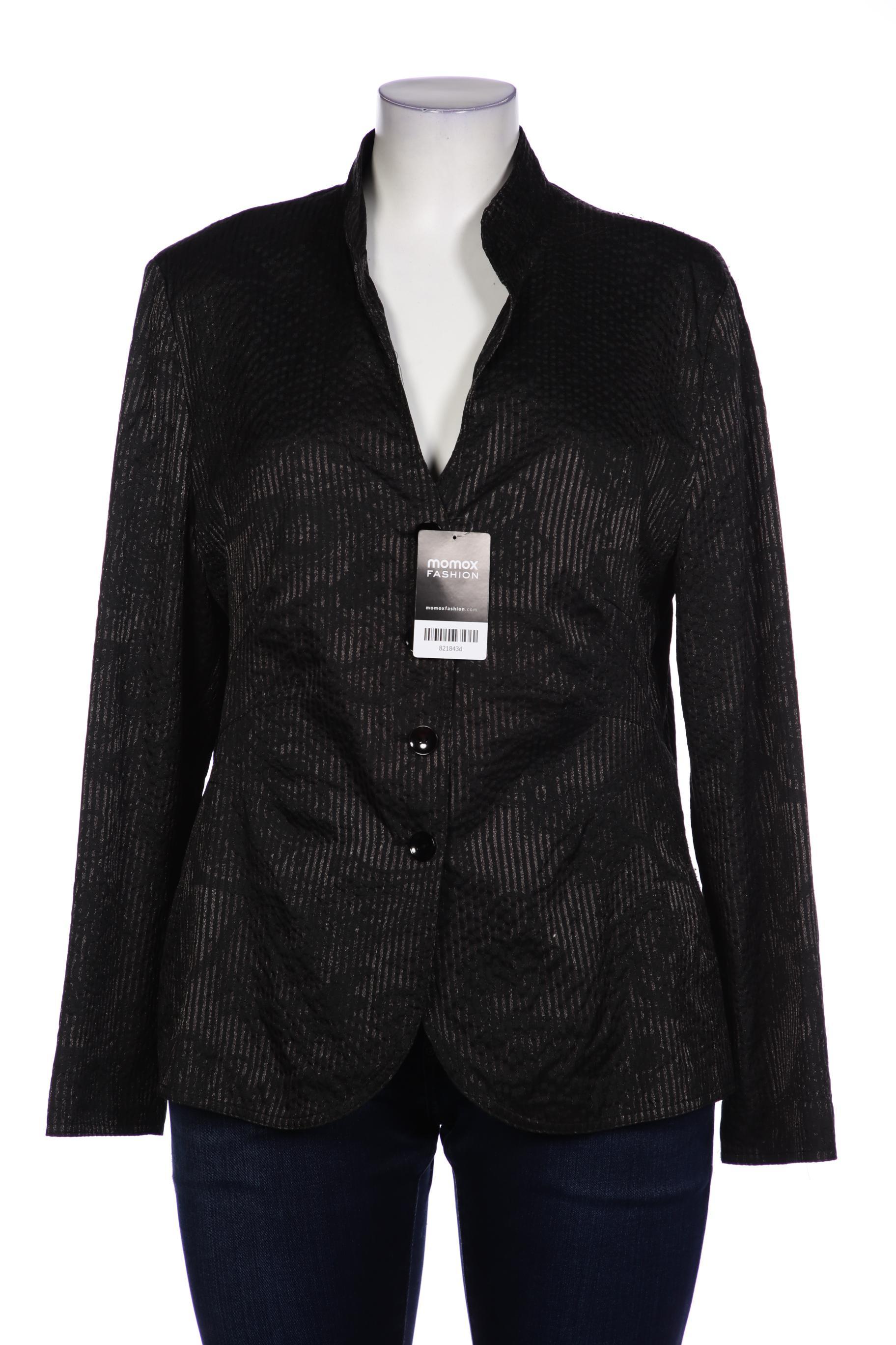 

Taifun Damen Blazer, schwarz, Gr. 46