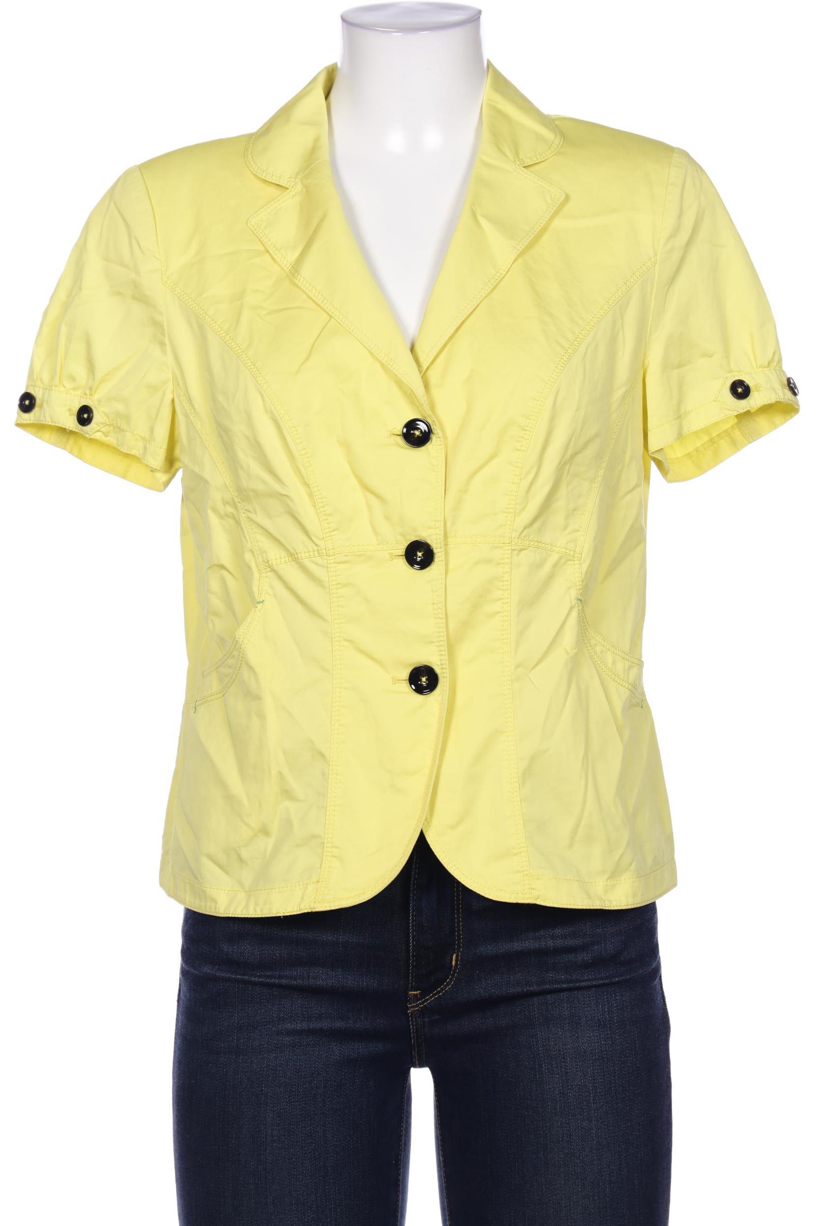 

Taifun Damen Blazer, gelb, Gr. 40