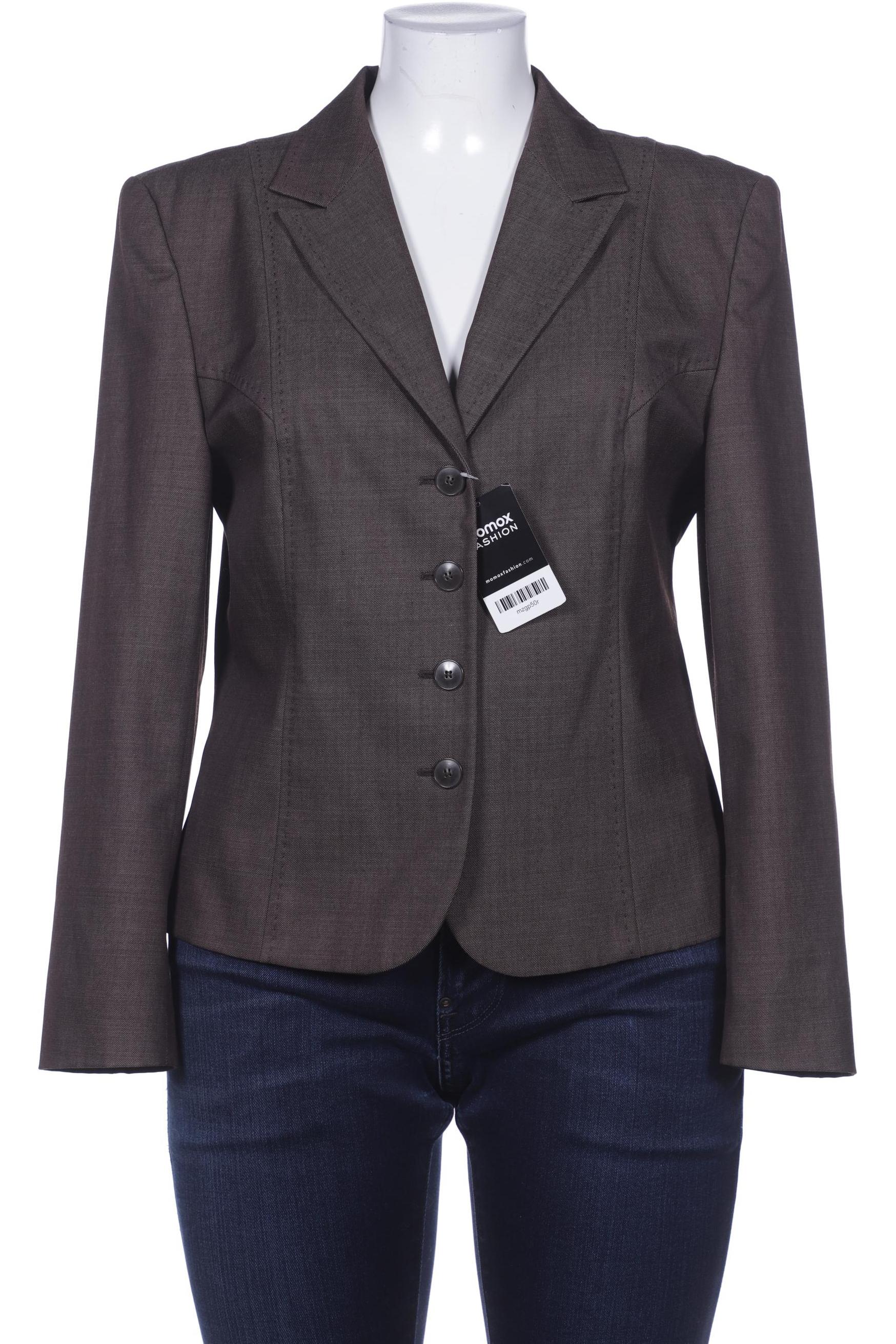 

Taifun Damen Blazer, braun, Gr. 44