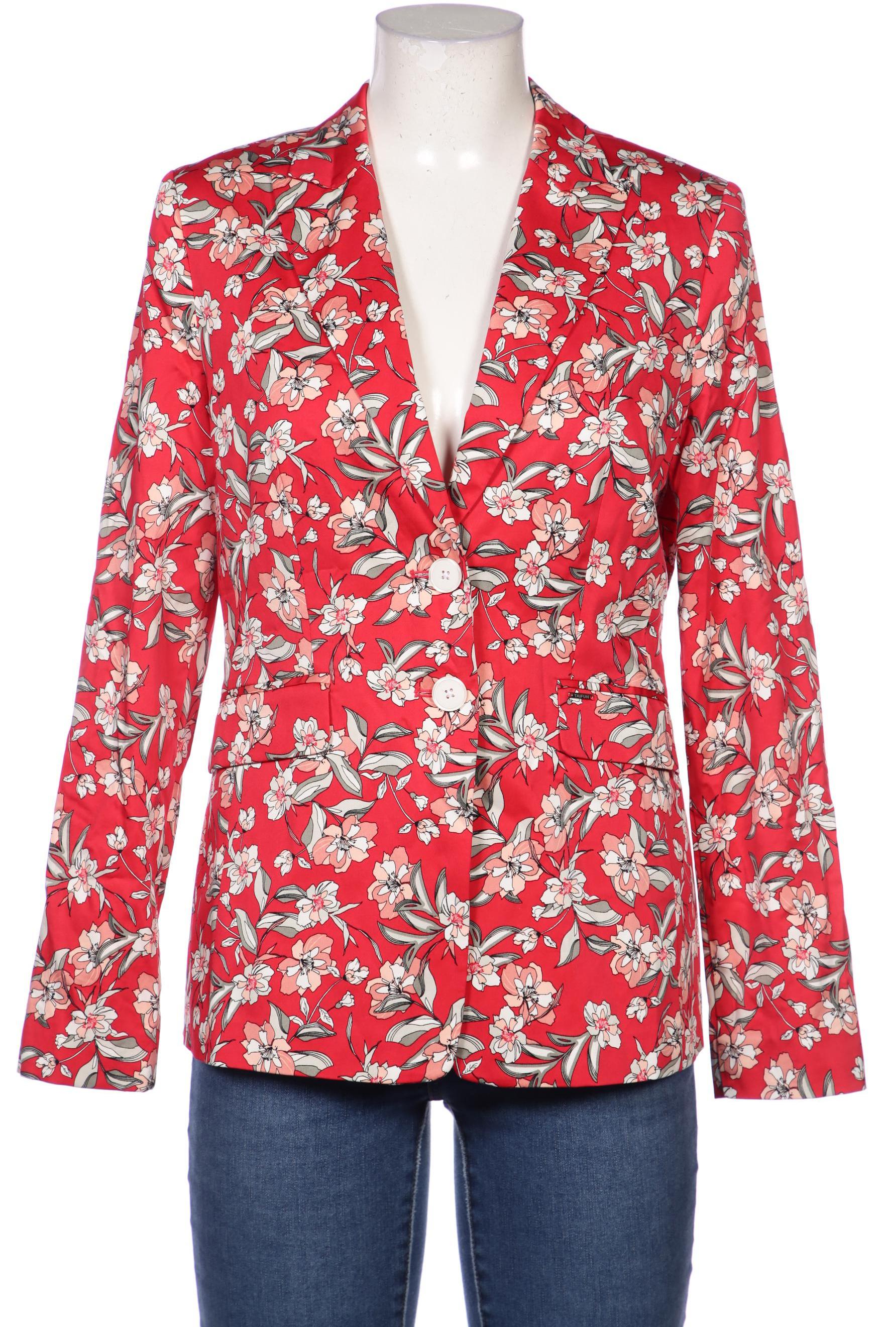 

Taifun Damen Blazer, rot, Gr. 38