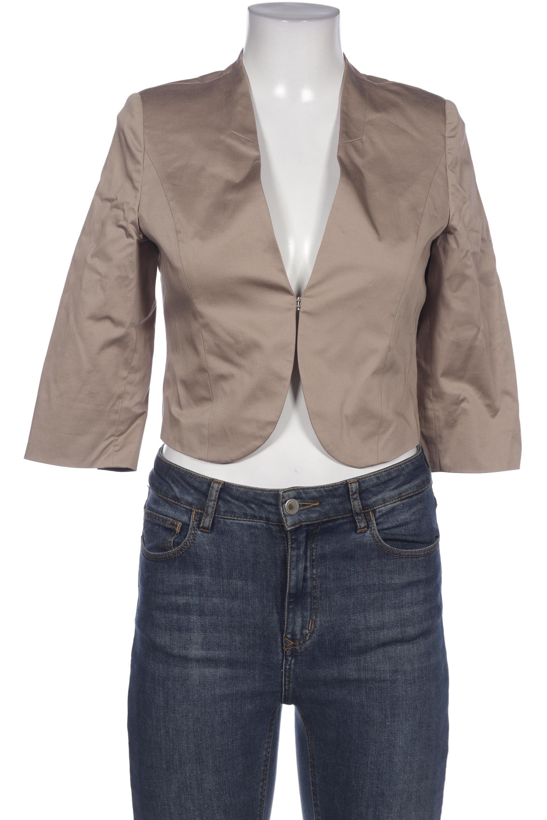 

Taifun Damen Blazer, beige, Gr. 36