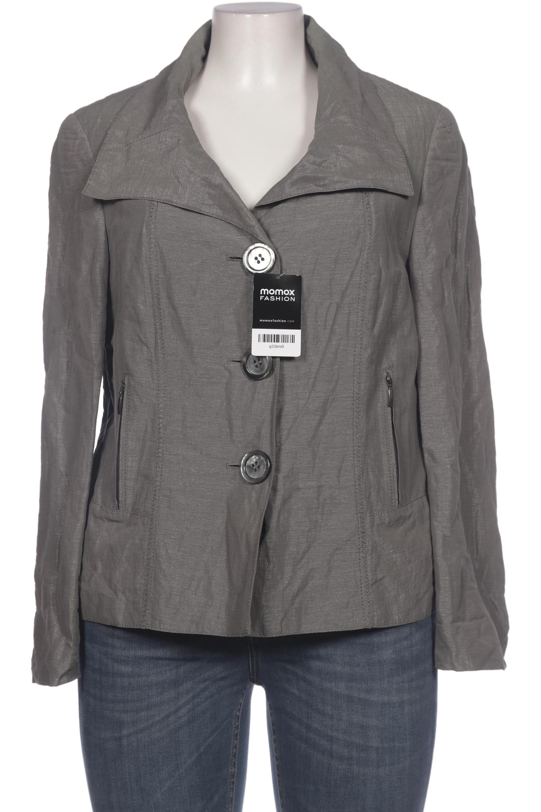 

Taifun Damen Blazer, grün, Gr. 44