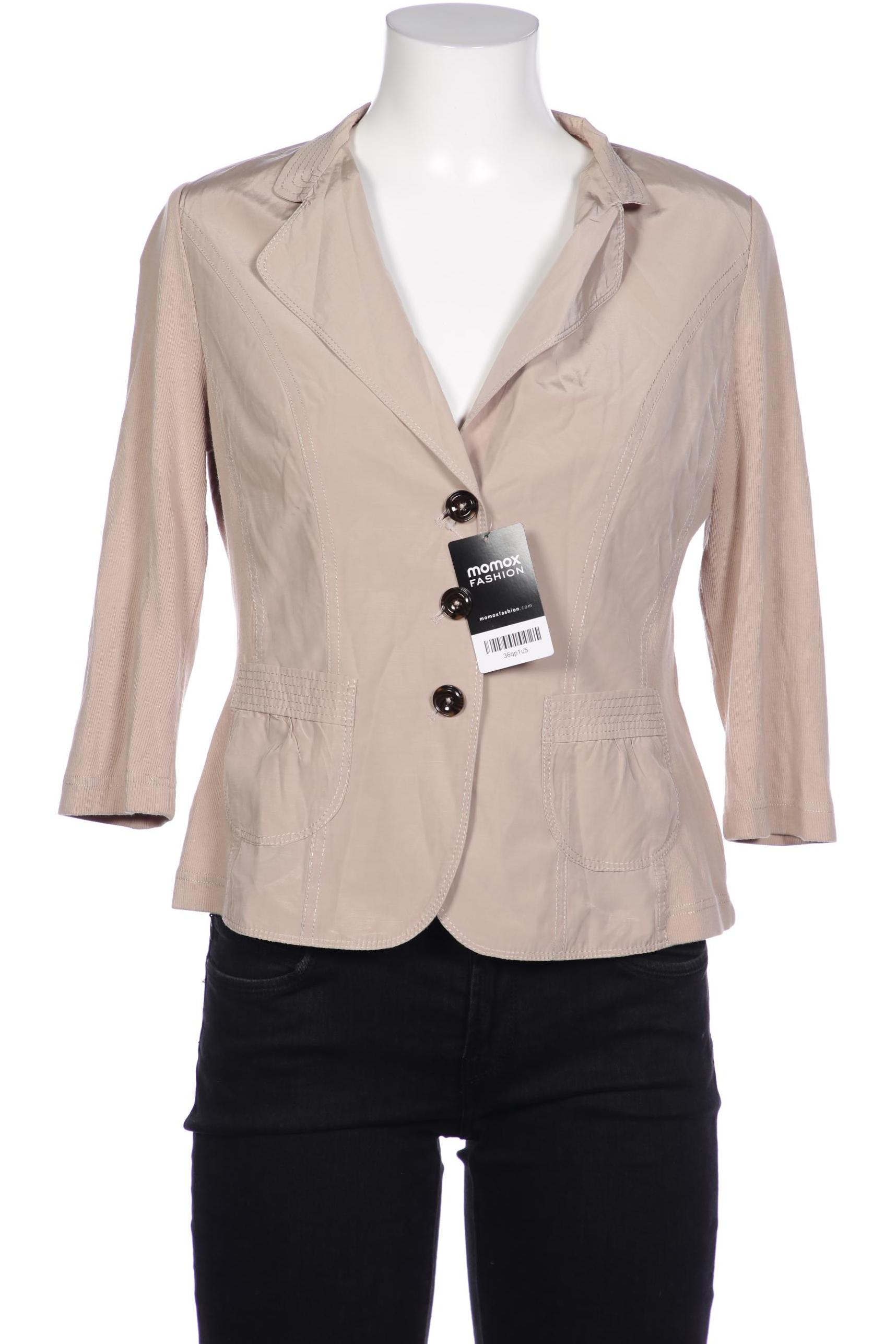 

Taifun Damen Blazer, beige, Gr. 40