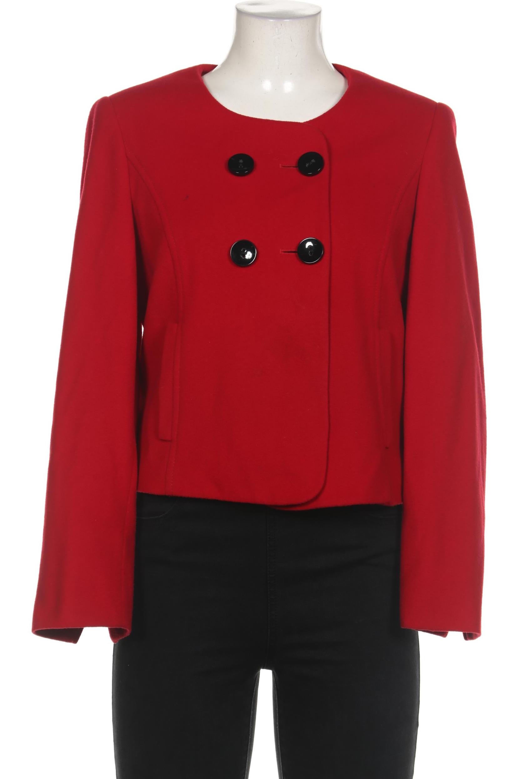 

Taifun Damen Blazer, rot, Gr. 38