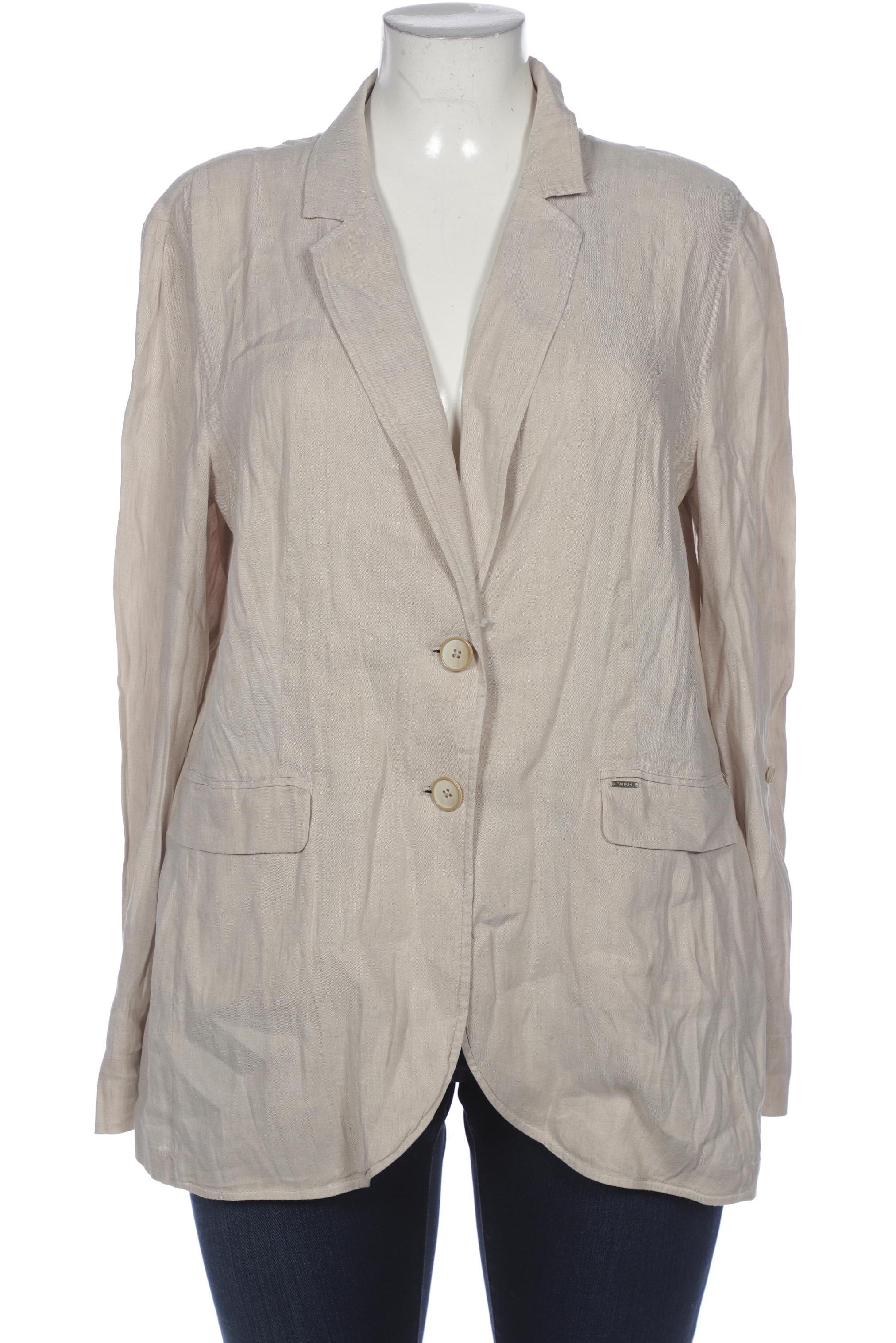 

Taifun Damen Blazer, beige, Gr. 44