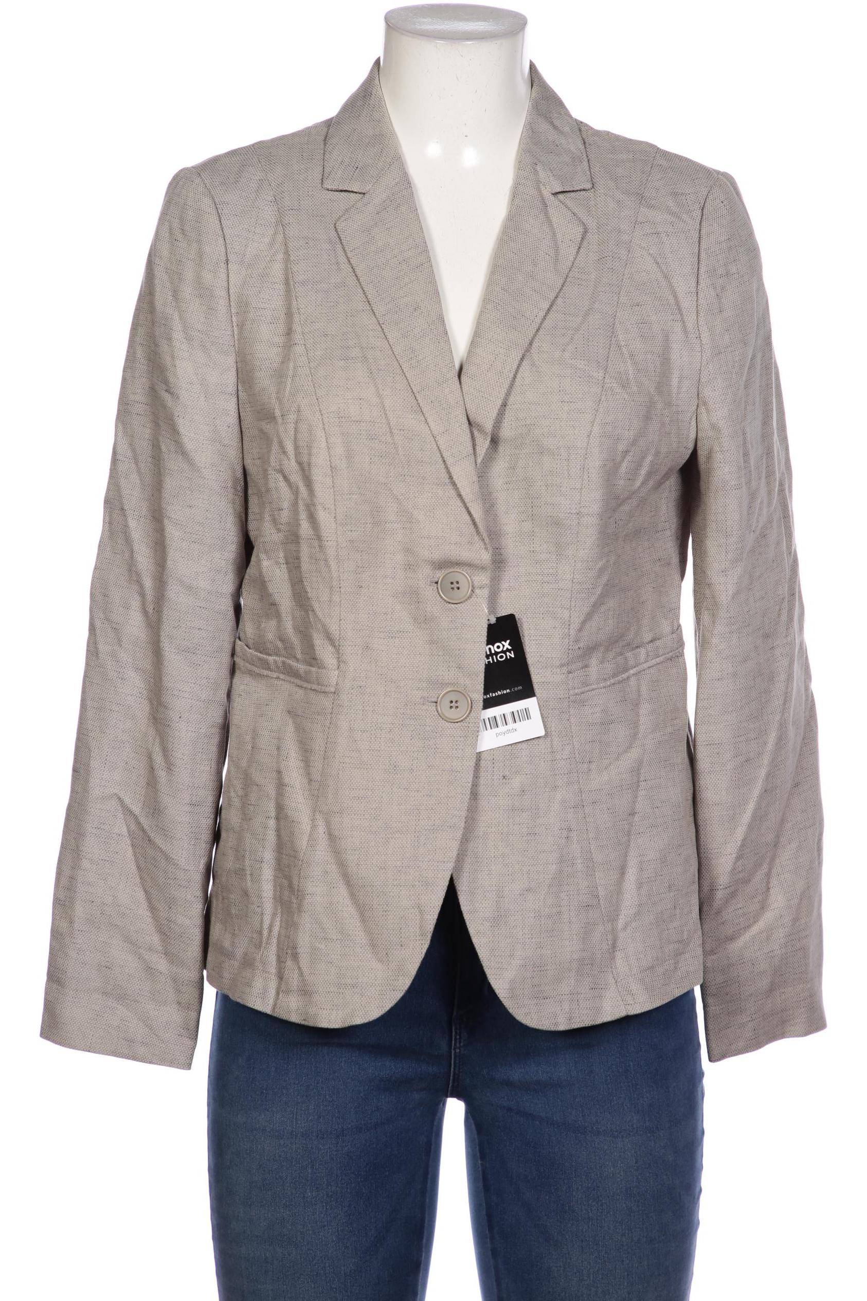 

Taifun Damen Blazer, beige, Gr. 40