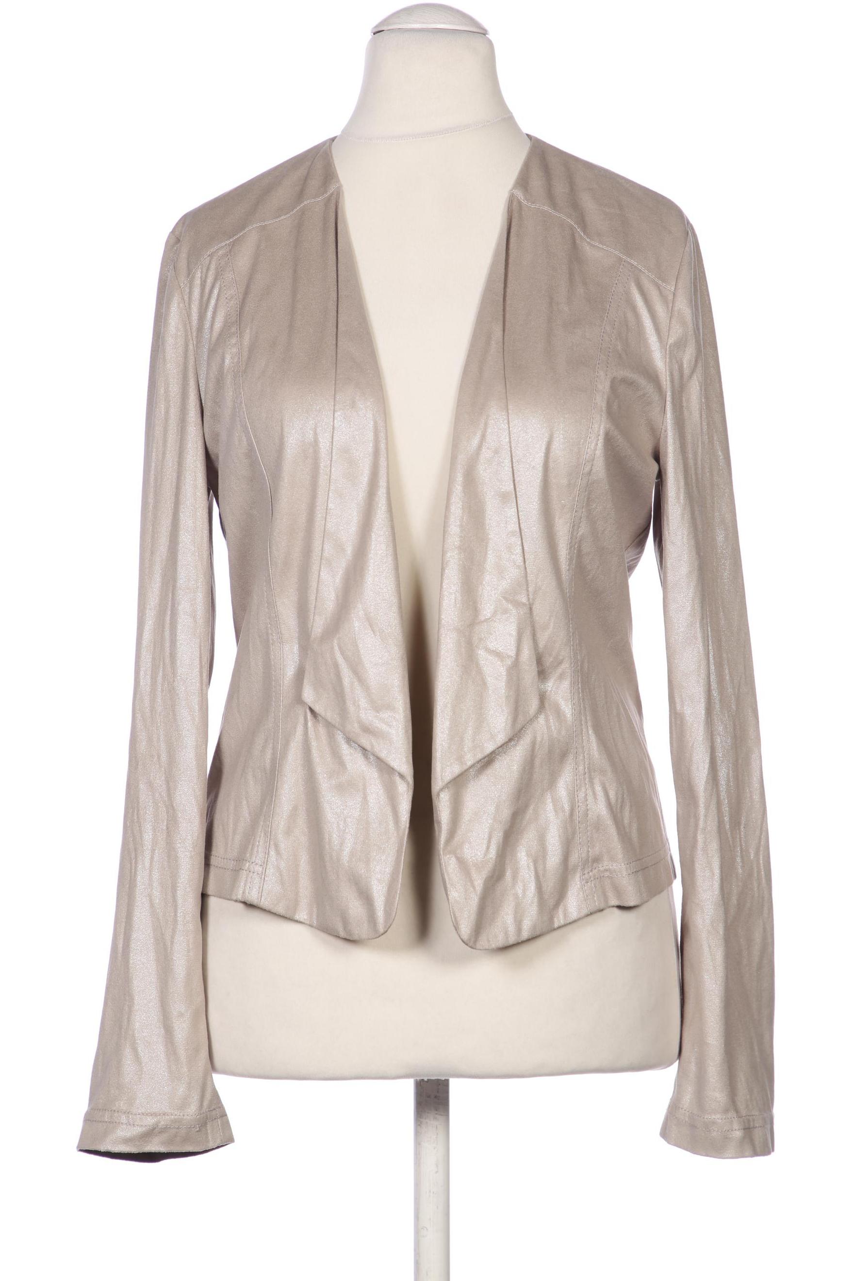 

Taifun Damen Blazer, beige, Gr. 40