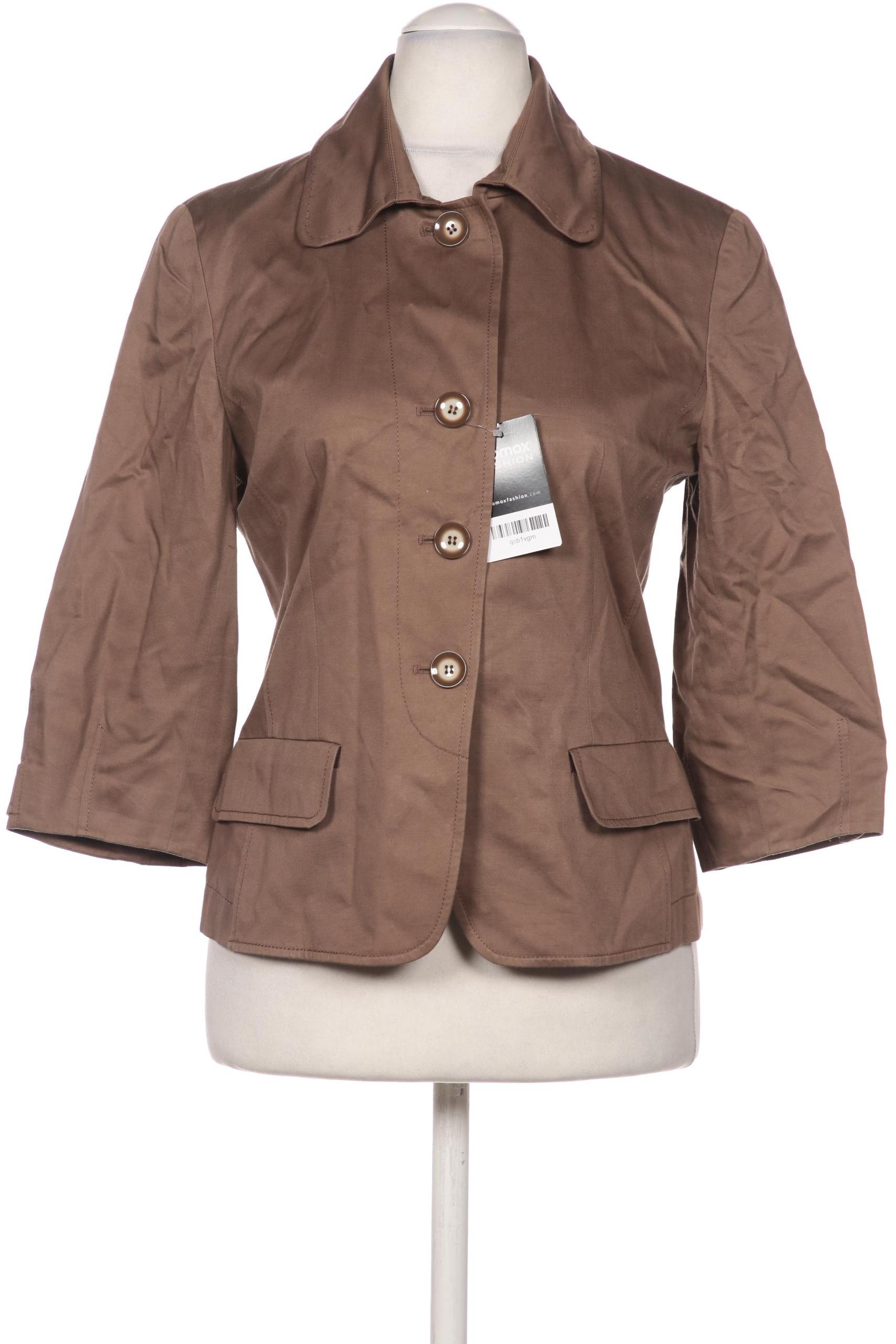 

Taifun Damen Blazer, braun, Gr. 38