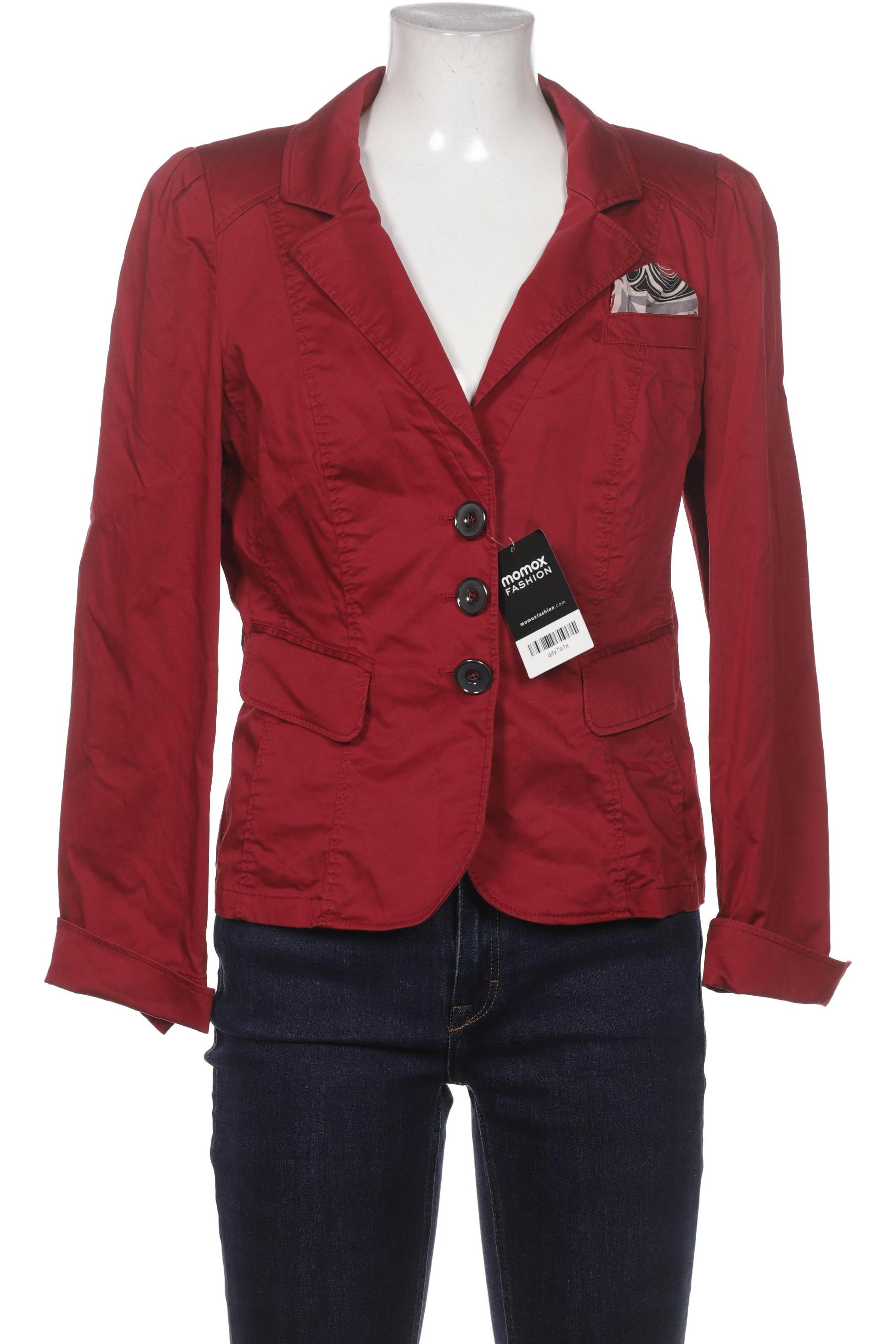 

Taifun Damen Blazer, bordeaux, Gr. 38