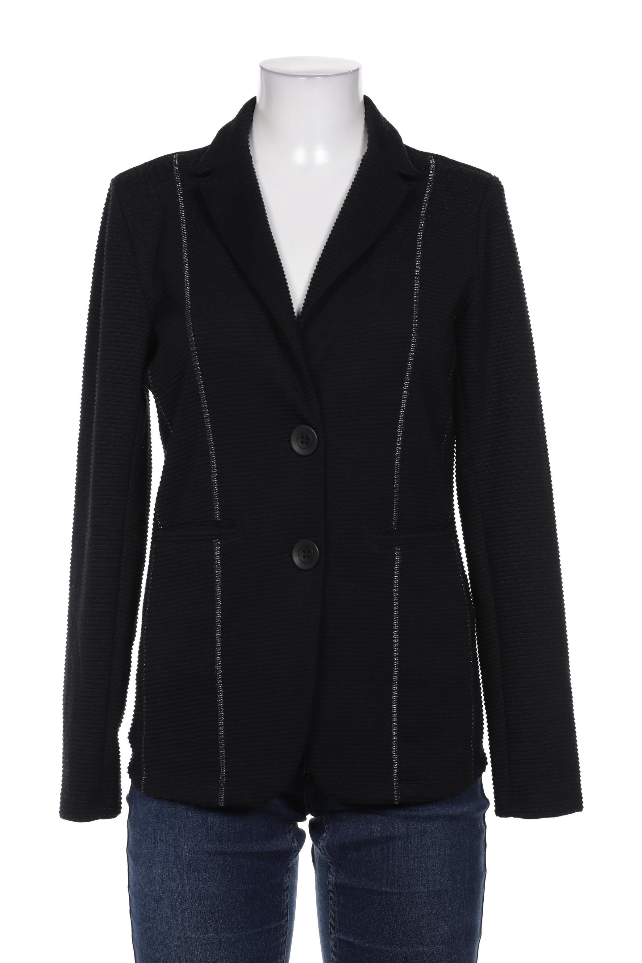 

Taifun Damen Blazer, schwarz, Gr. 38