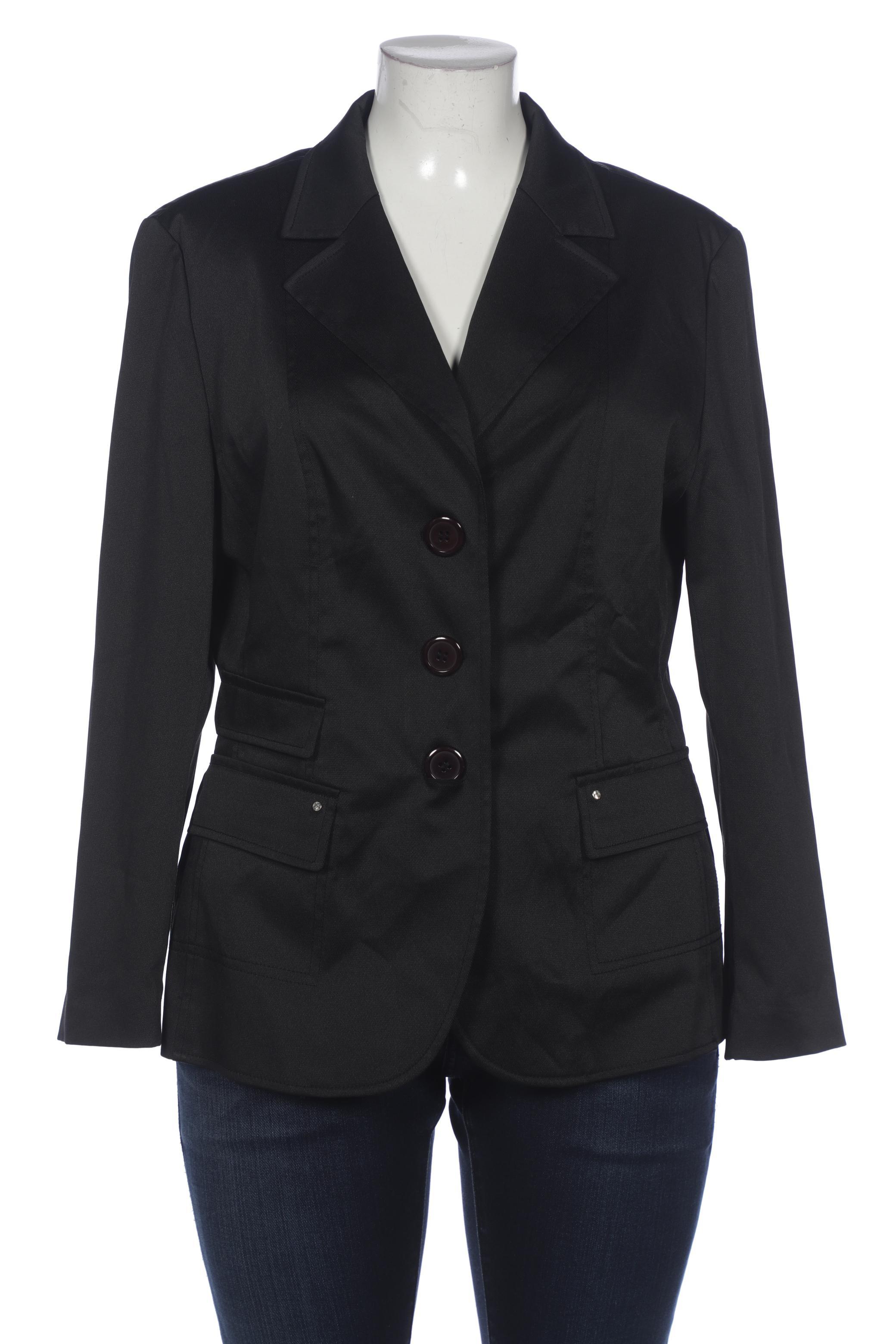 

Taifun Damen Blazer, schwarz, Gr. 44