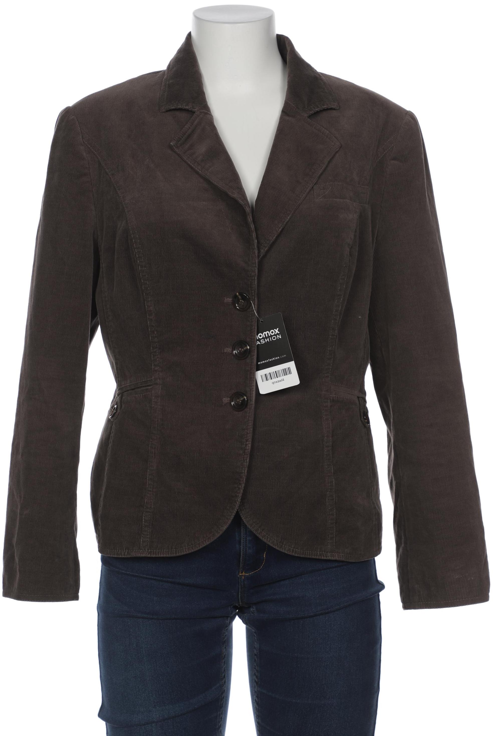 

Taifun Damen Blazer, braun, Gr. 42