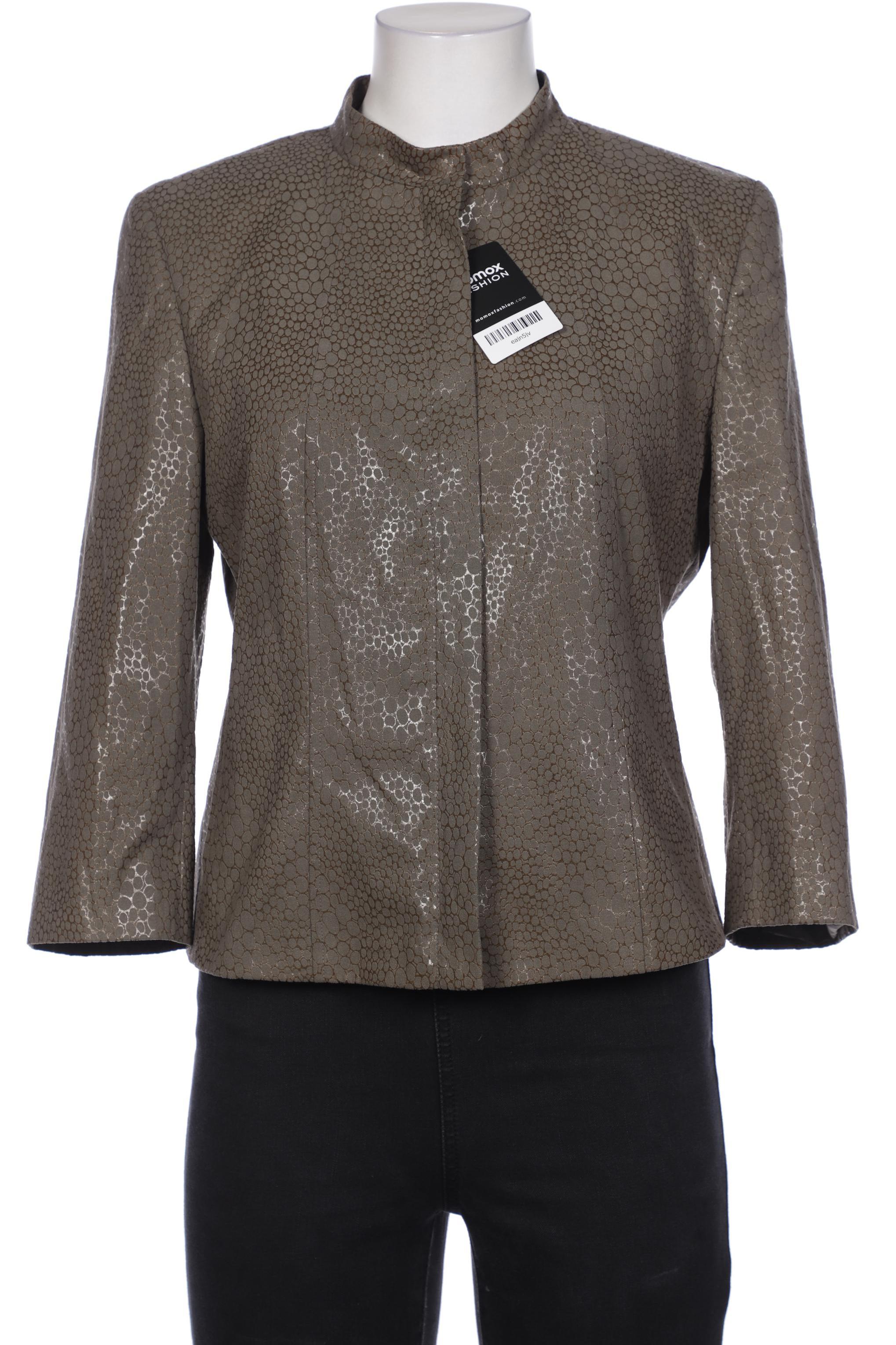 

Taifun Damen Blazer, braun, Gr. 38