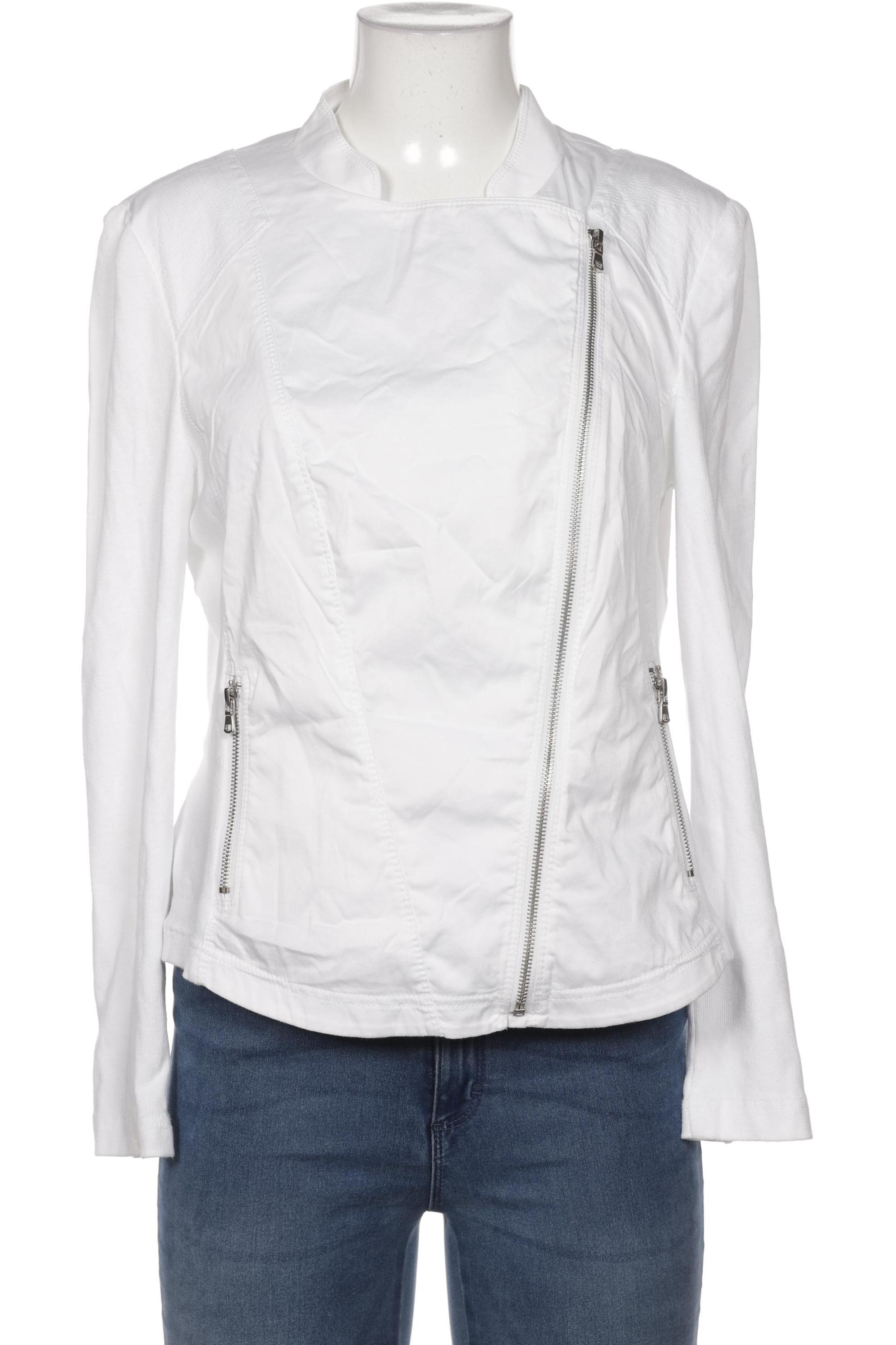 

Taifun Damen Blazer, weiß, Gr. 42
