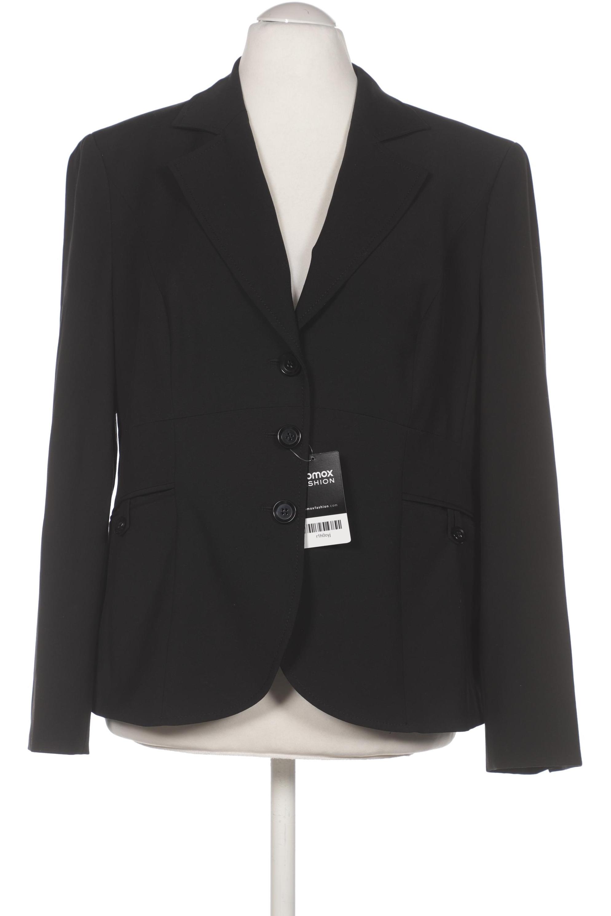

Taifun Damen Blazer, schwarz, Gr. 46