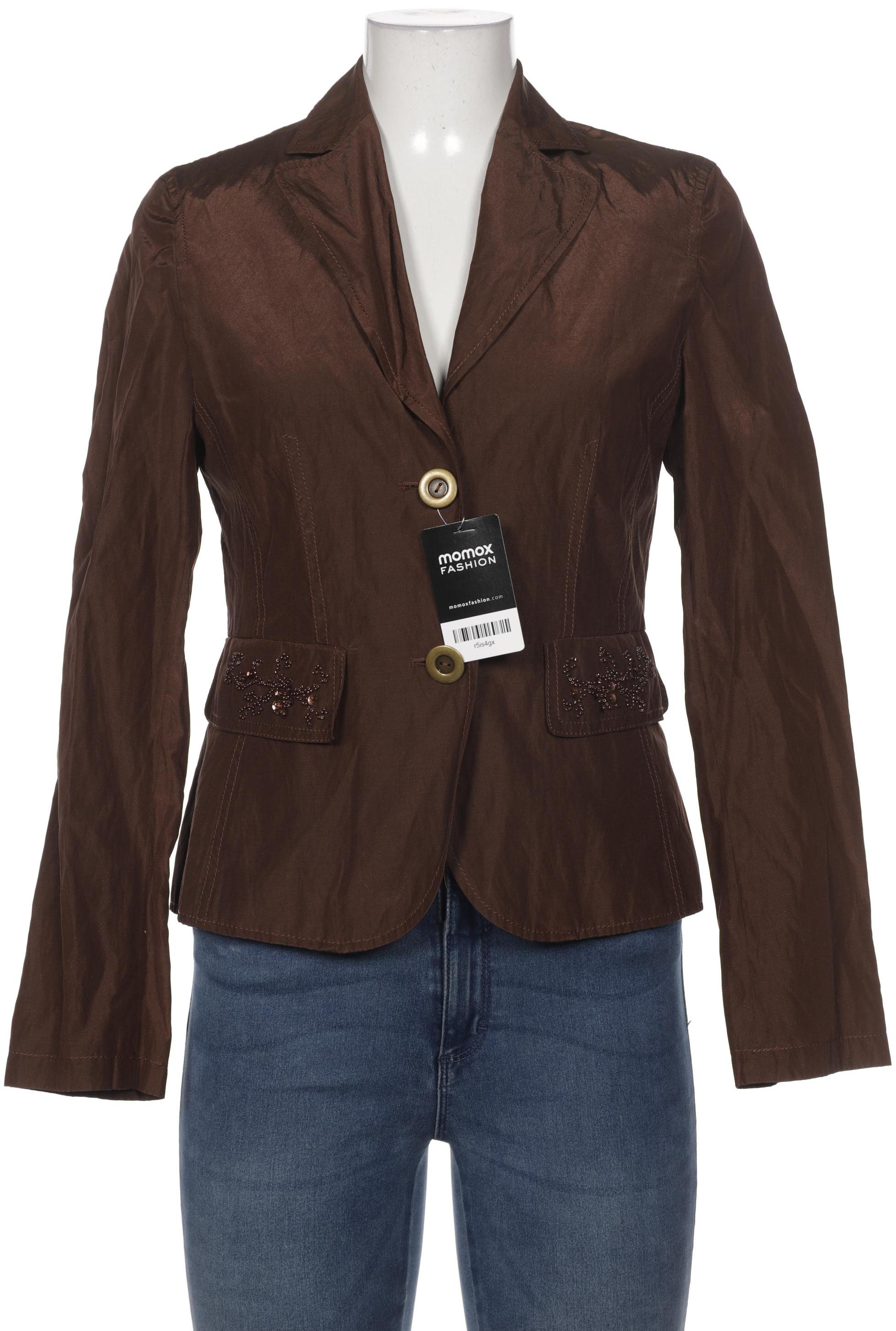 

Taifun Damen Blazer, braun, Gr. 38