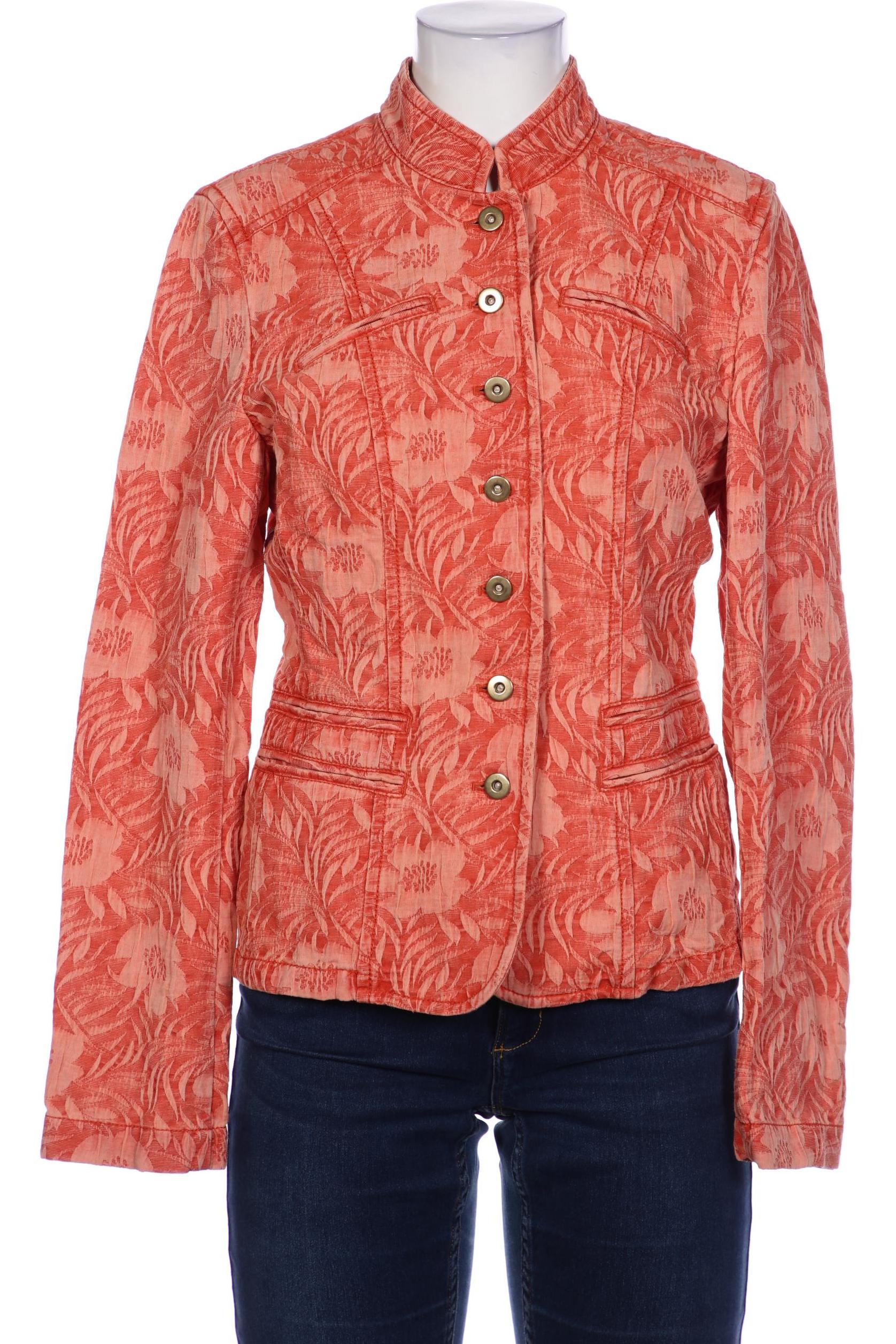 

Taifun Damen Blazer, orange, Gr. 38