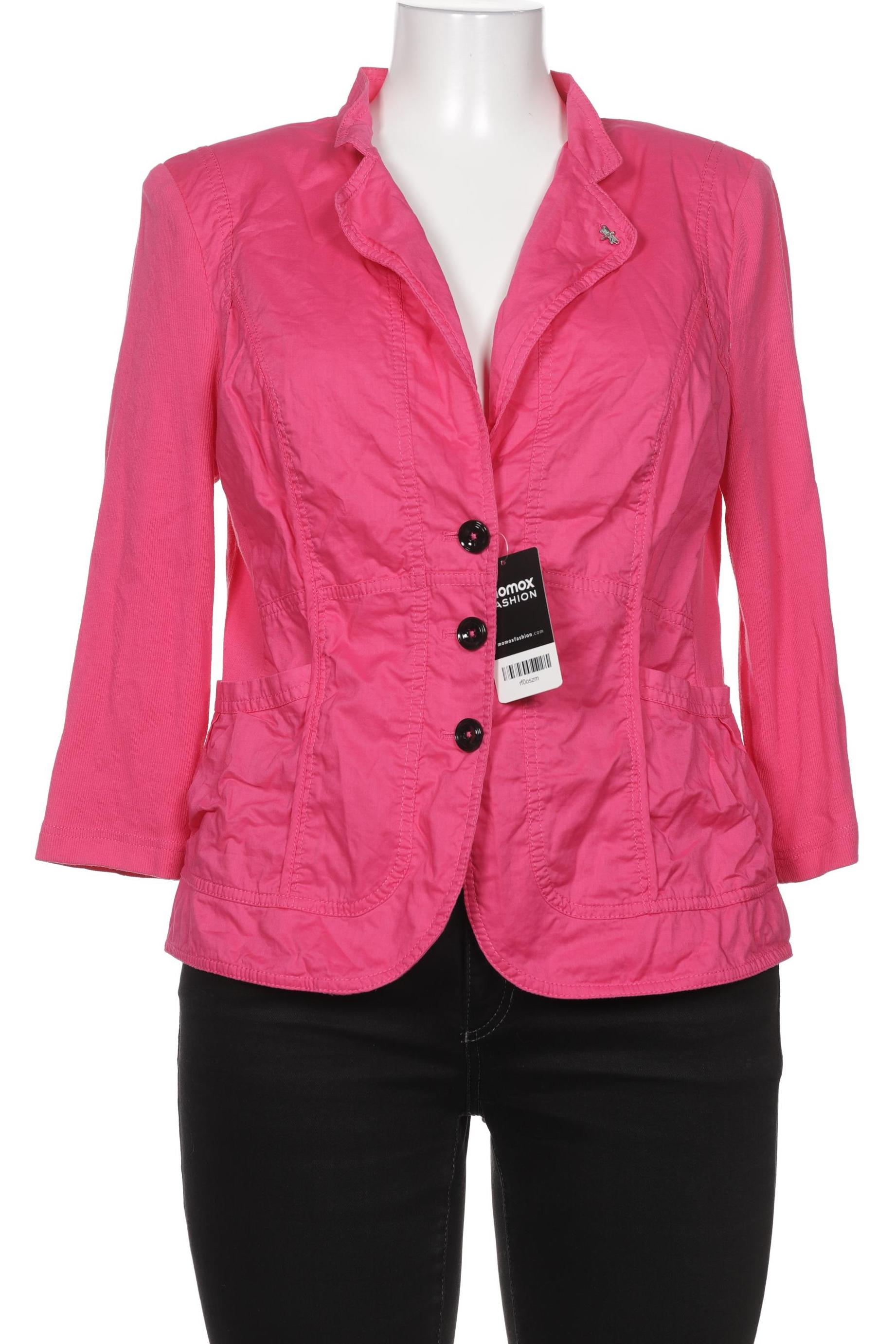 

Taifun Damen Blazer, pink, Gr. 44