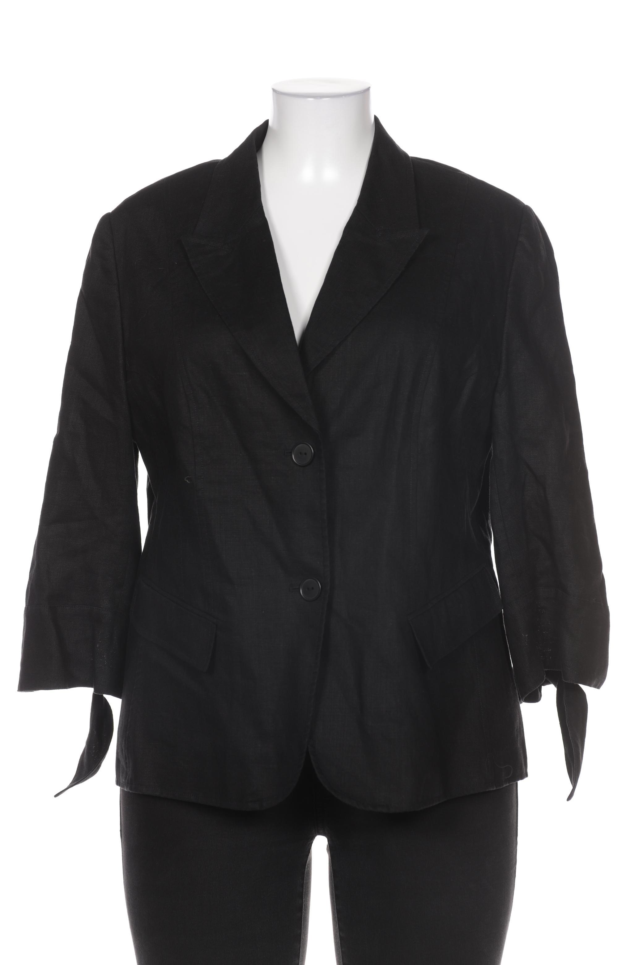 

Taifun Damen Blazer, schwarz, Gr. 46