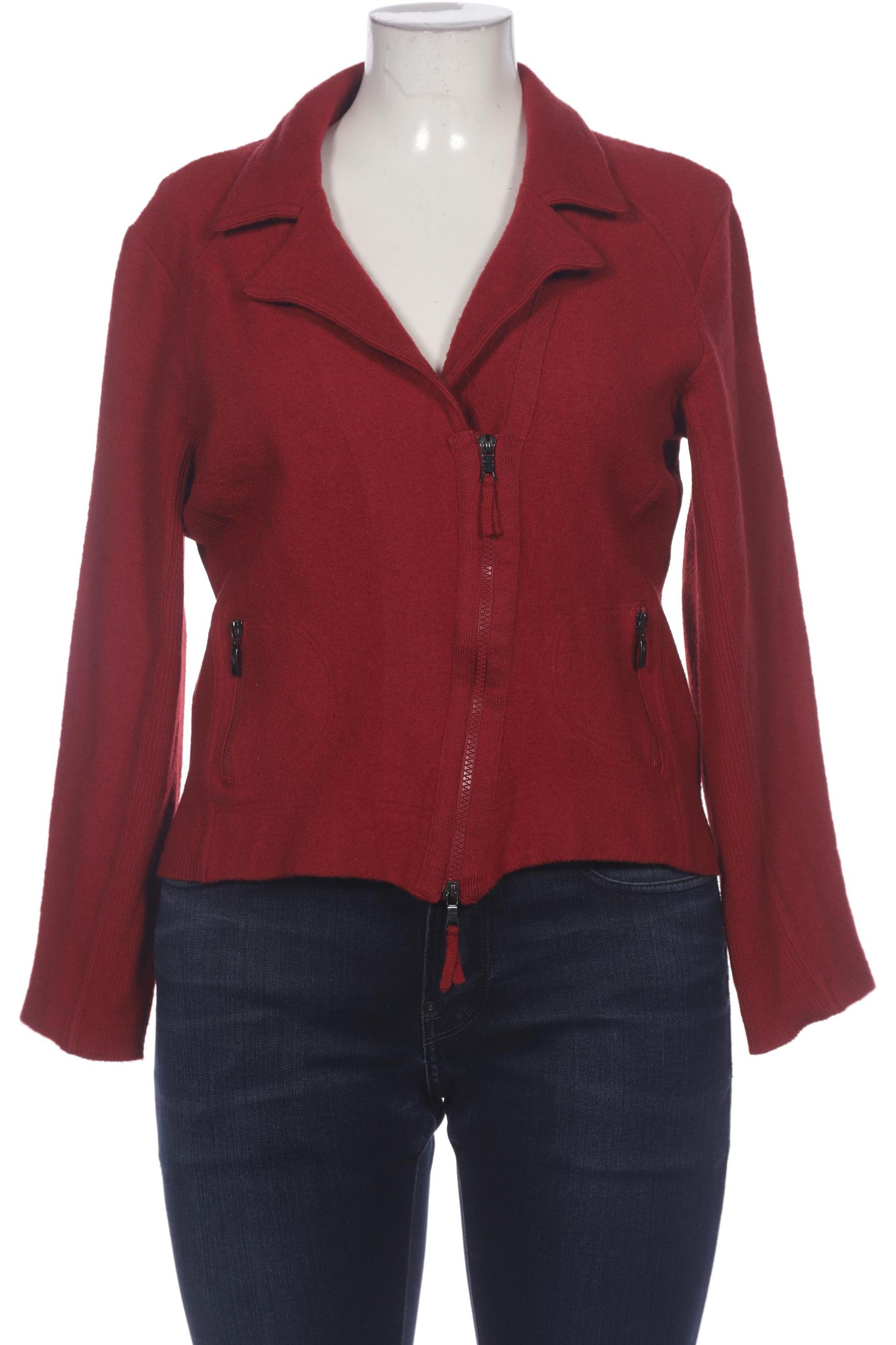 

Taifun Damen Blazer, rot, Gr. 44