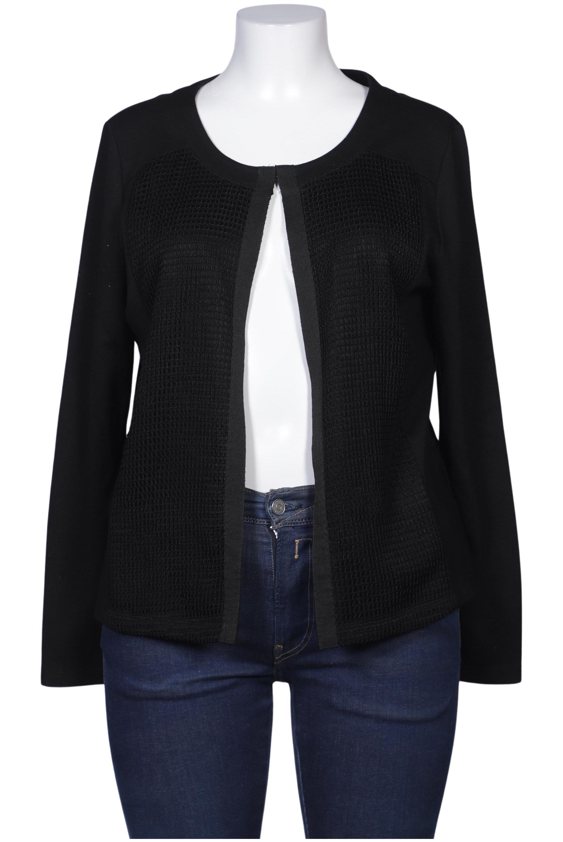 

Taifun Damen Blazer, schwarz, Gr. 44