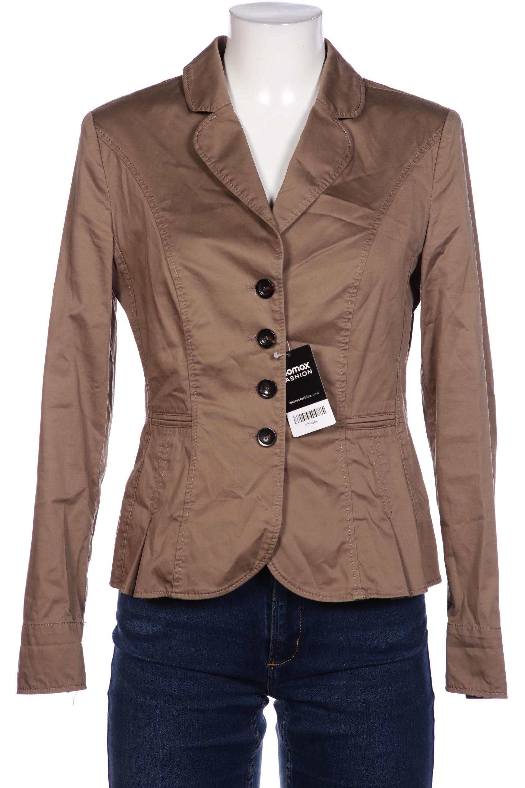 

Taifun Damen Blazer, braun, Gr. 38