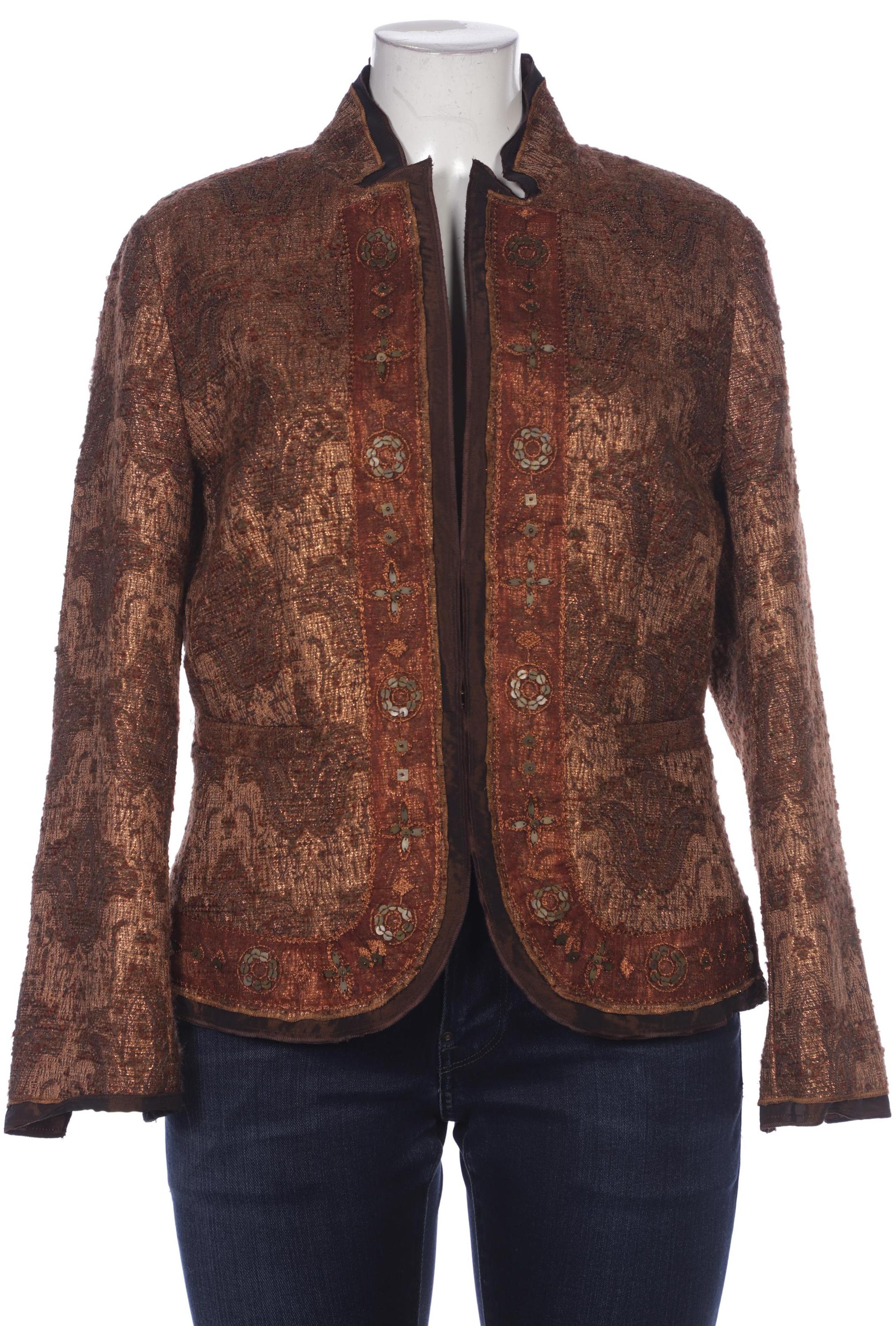 

Taifun Damen Blazer, orange, Gr. 44