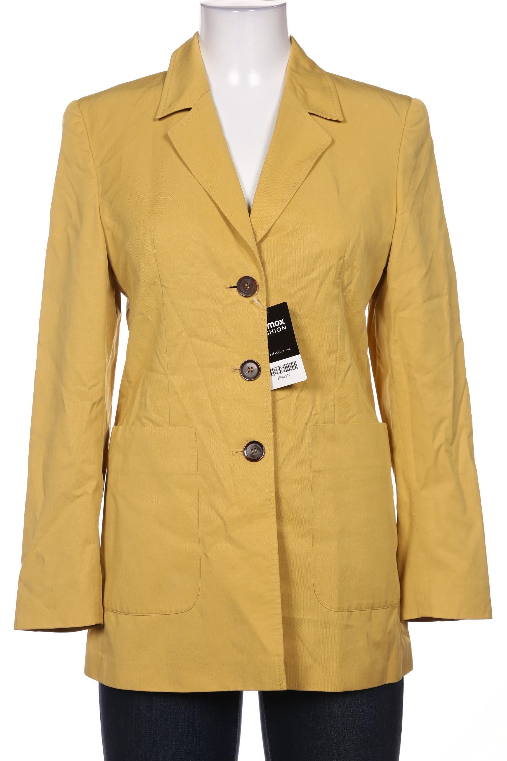 

Taifun Damen Blazer, gelb, Gr. 36