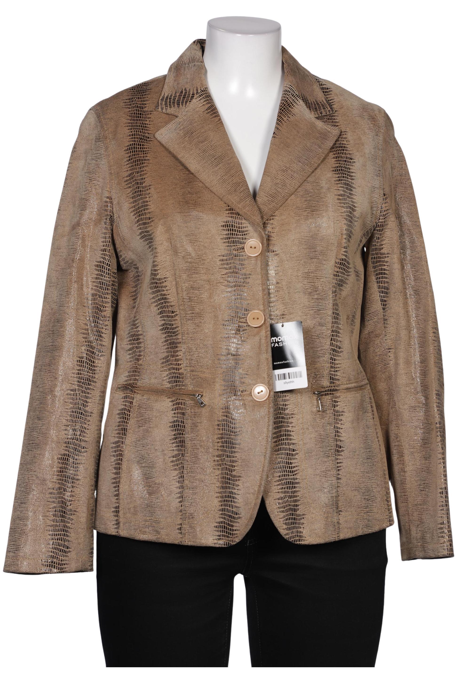 

Taifun Damen Blazer, beige, Gr. 42