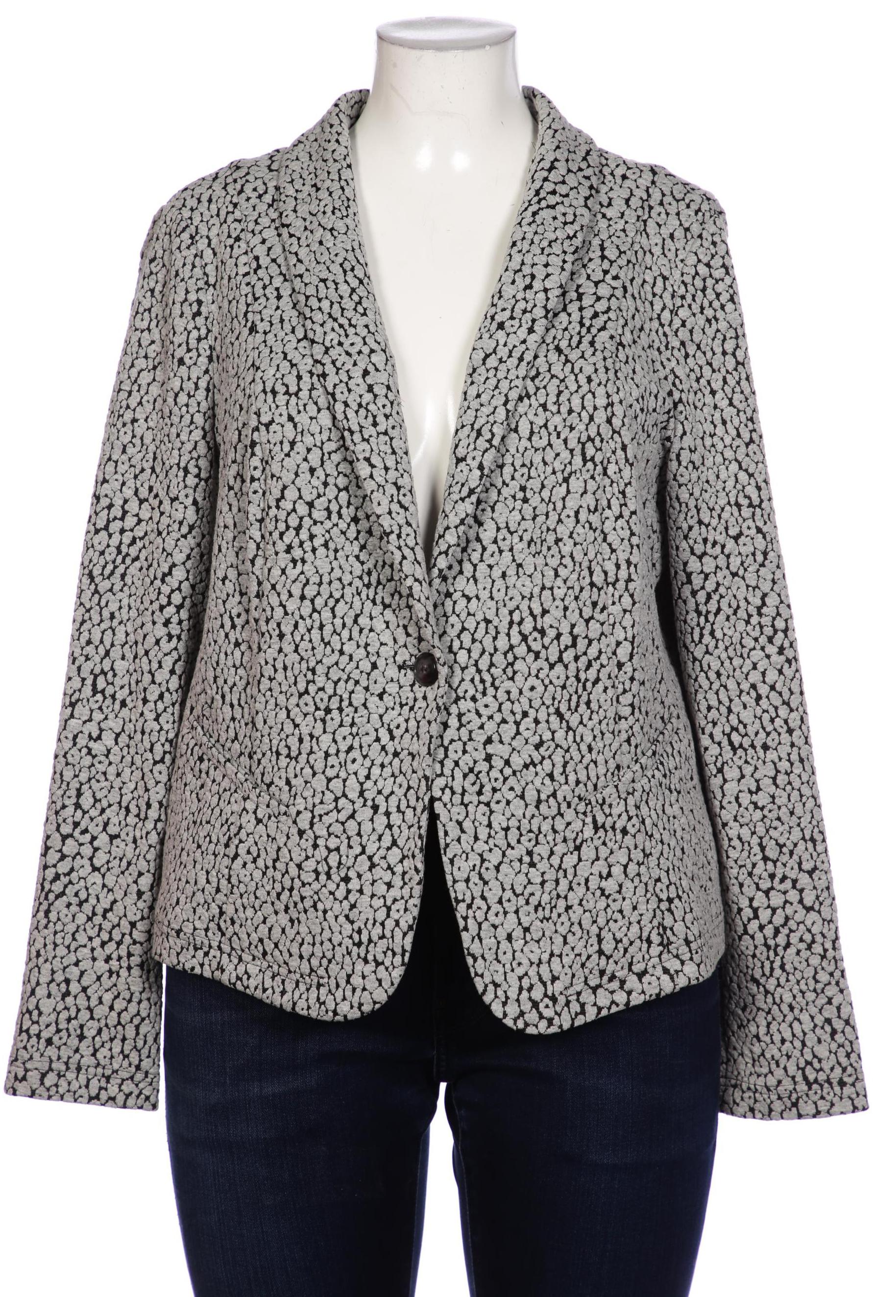 

Taifun Damen Blazer, grau, Gr. 46