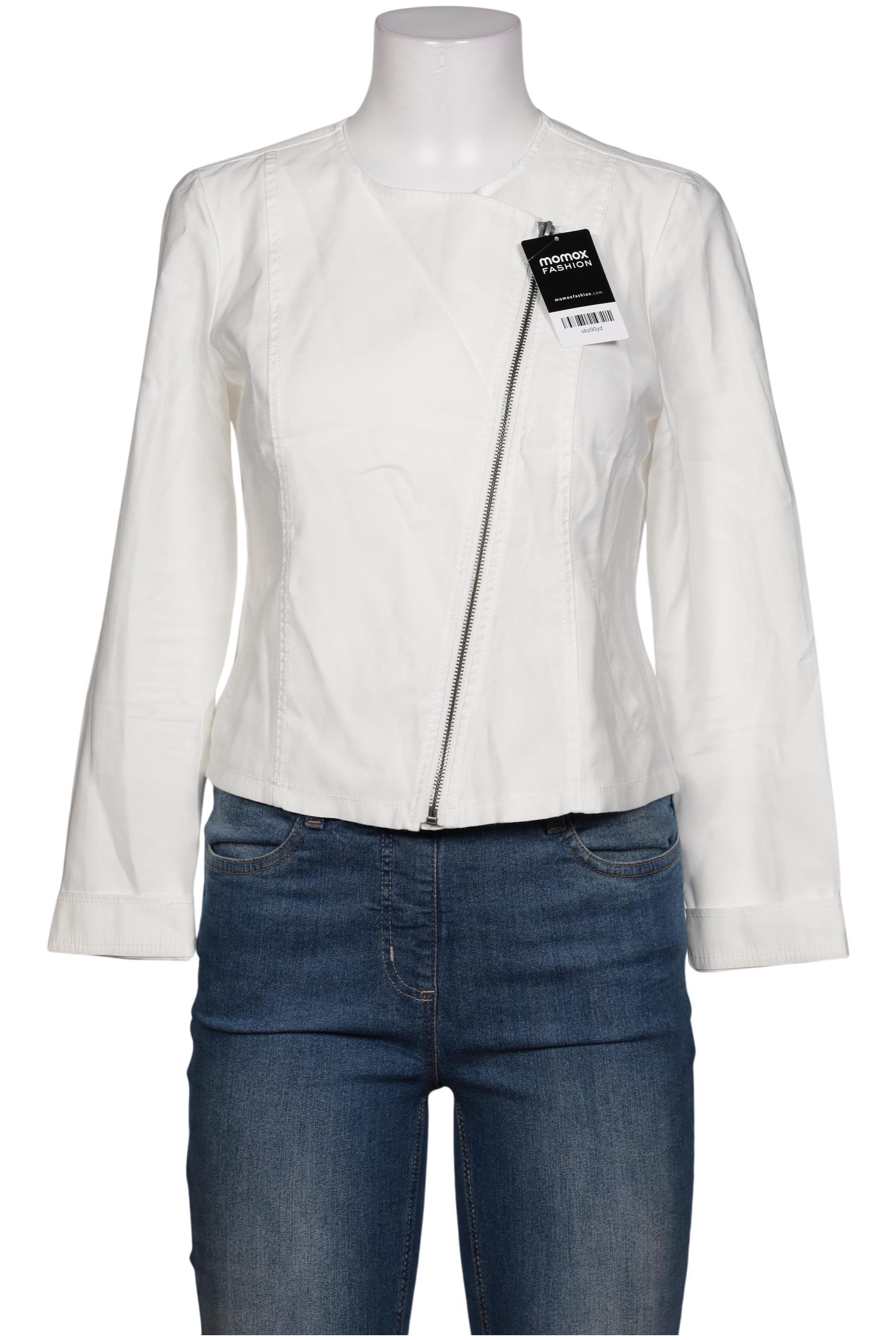 

Taifun Damen Blazer, weiß, Gr. 36